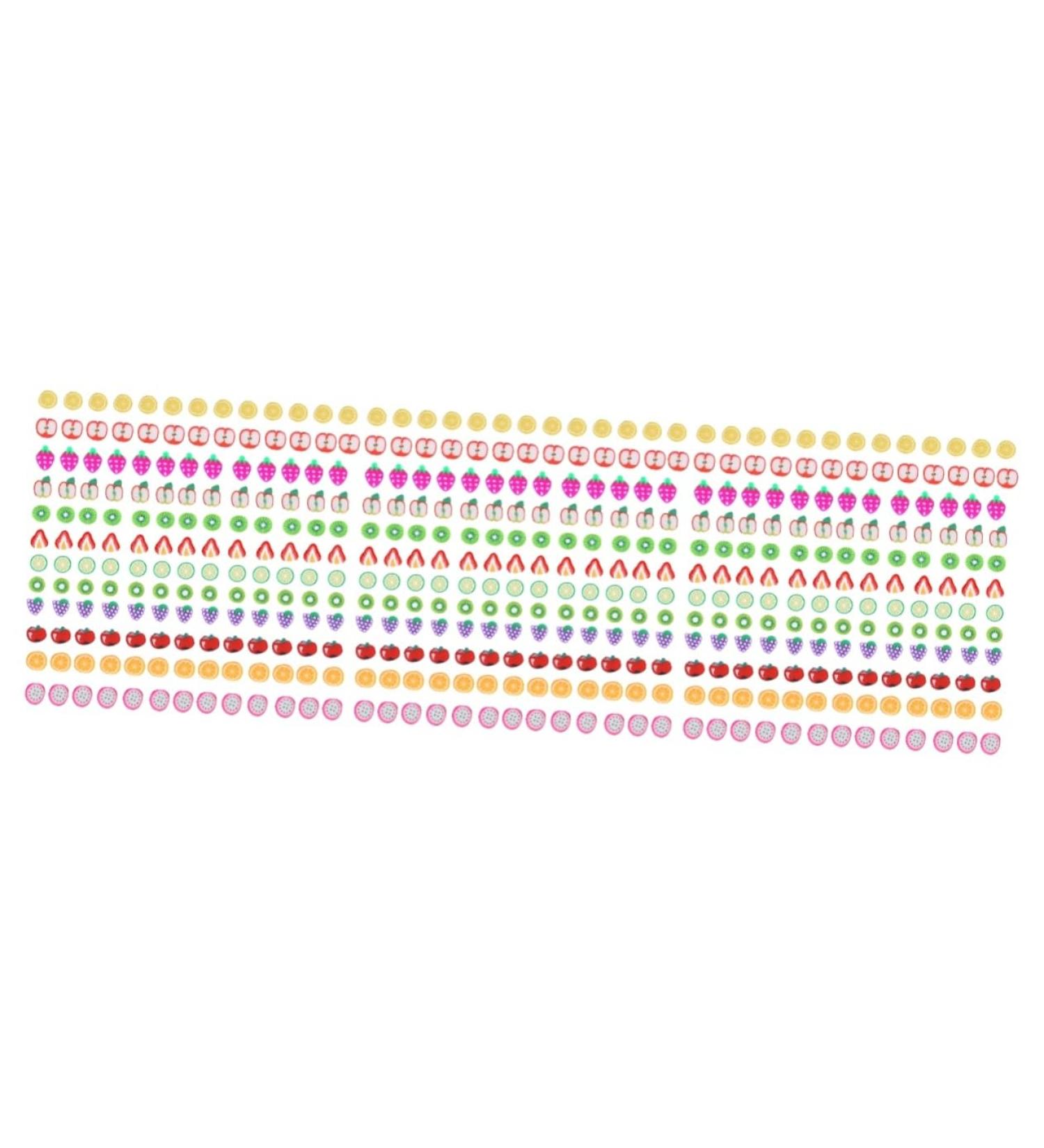minkissy 7200 Pcs fruit slices Decals for Acrylic Nails nail decorations for nail art applique Nail chips fruit slices for manicure fruit slices for nail decorative sheet Charm - Buy Online on GoSupps.com
