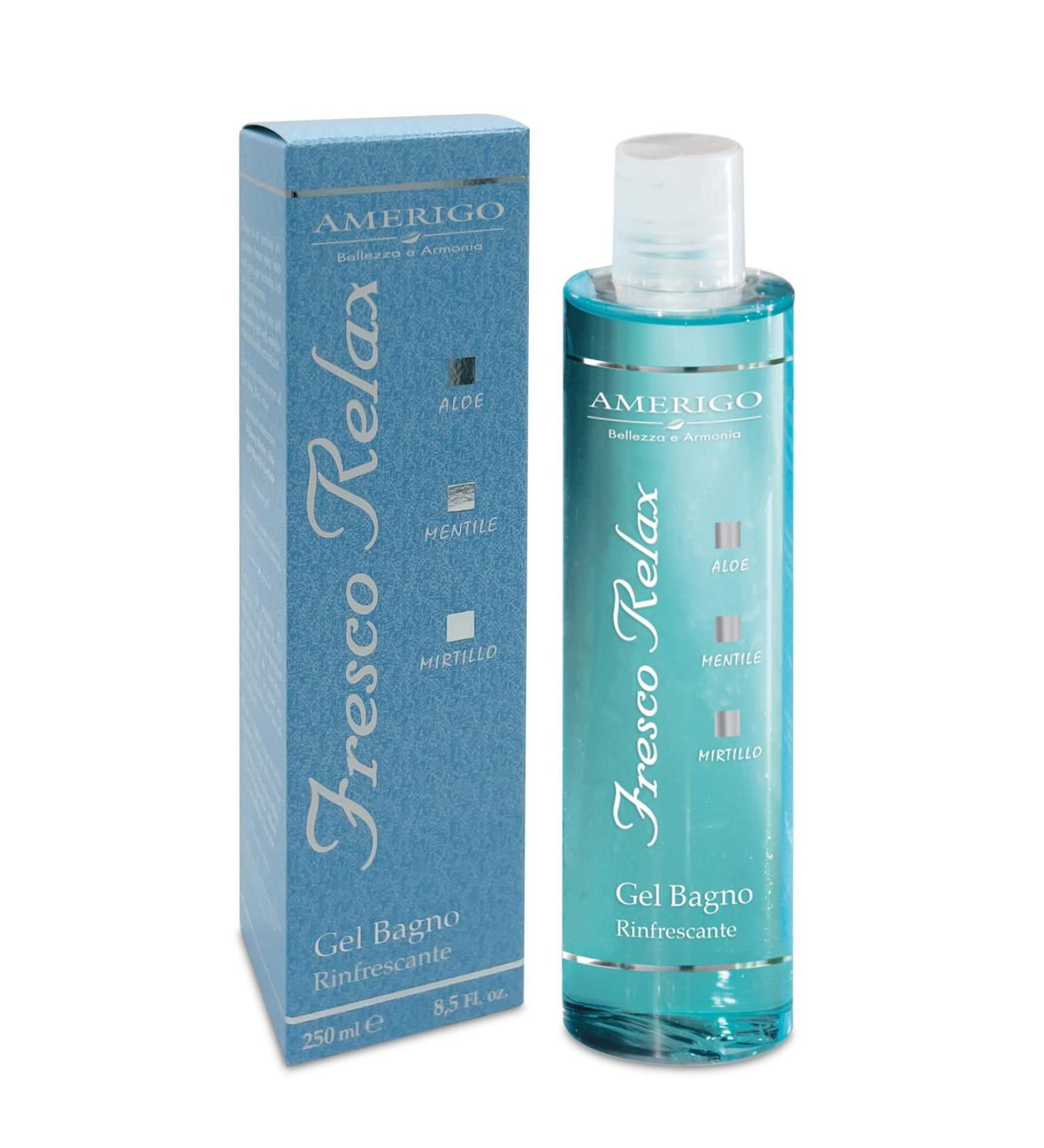 Amerigo Amerigo Relaxing Fresh Bath Gel 250 ml