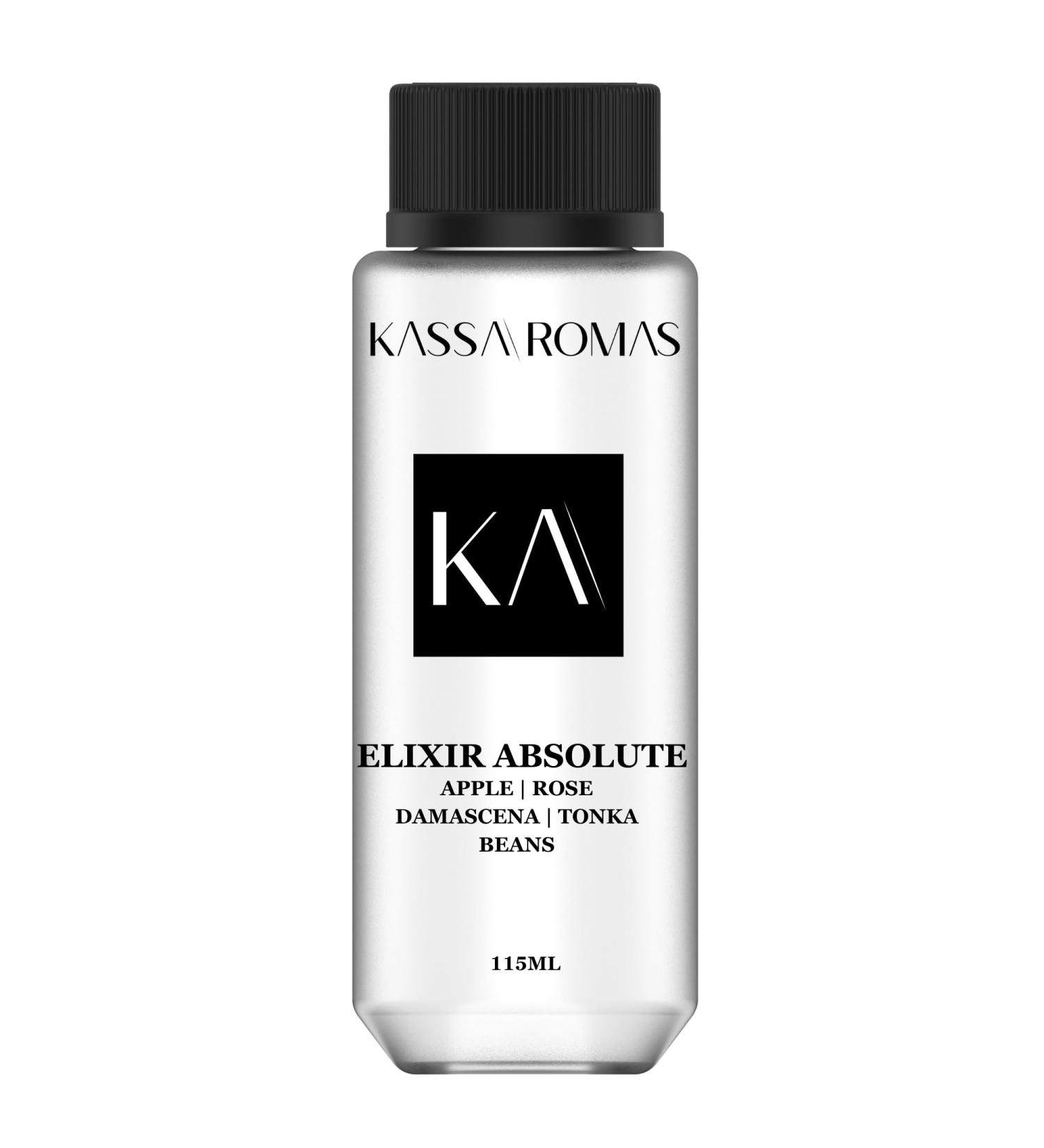 Kassa Aromas Home Luxury Scents - Hotel Collection Oils- Elixir Absolute Essential Oil - 115 ml - Buy Online on GoSupps.com