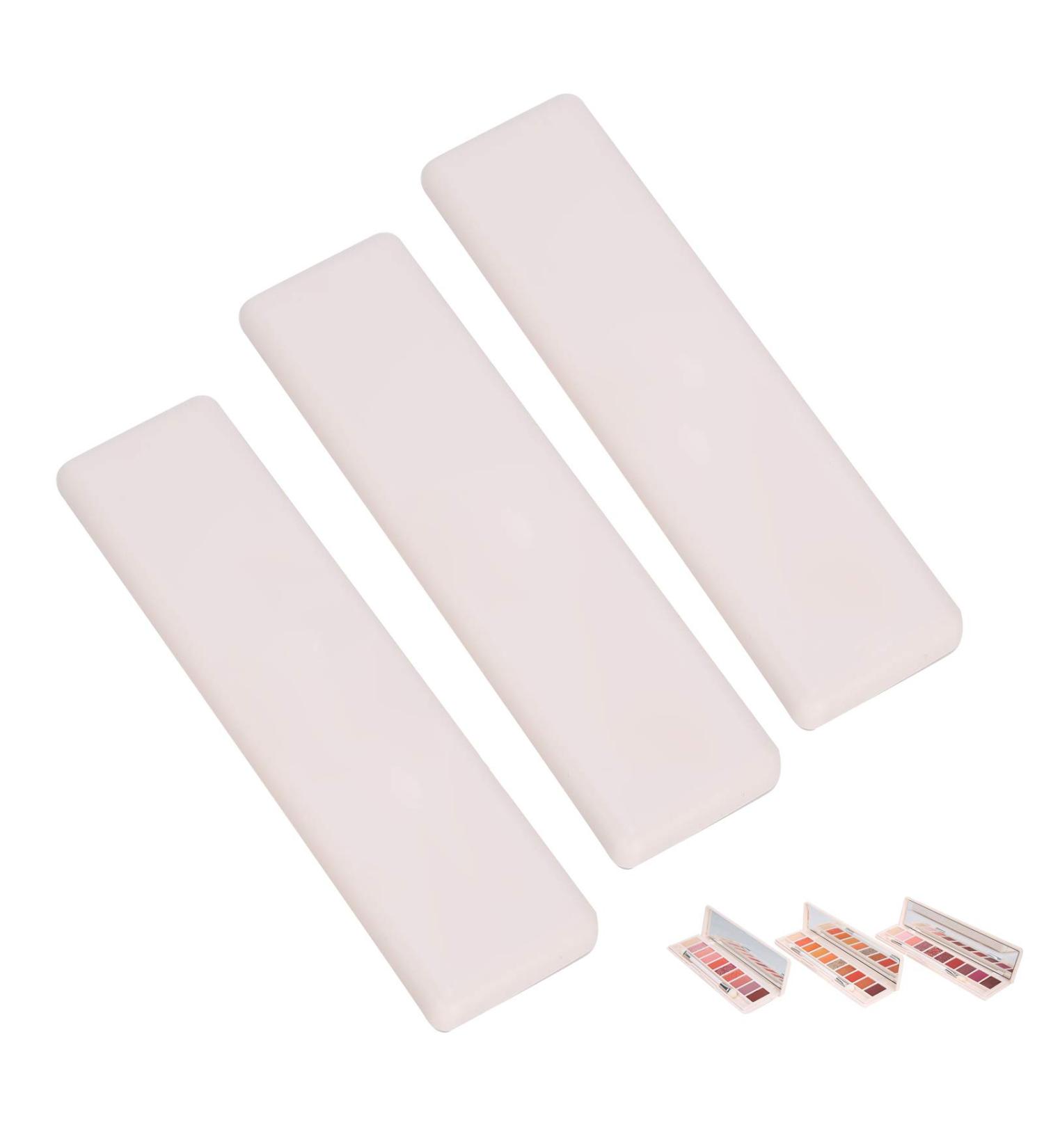 3Pcs Eye Shadow Glazed Eyeshadow Plate 10 Colors Eye Shadow Plate Makeup PalettesMakeup - Buy Online on GoSupps.com