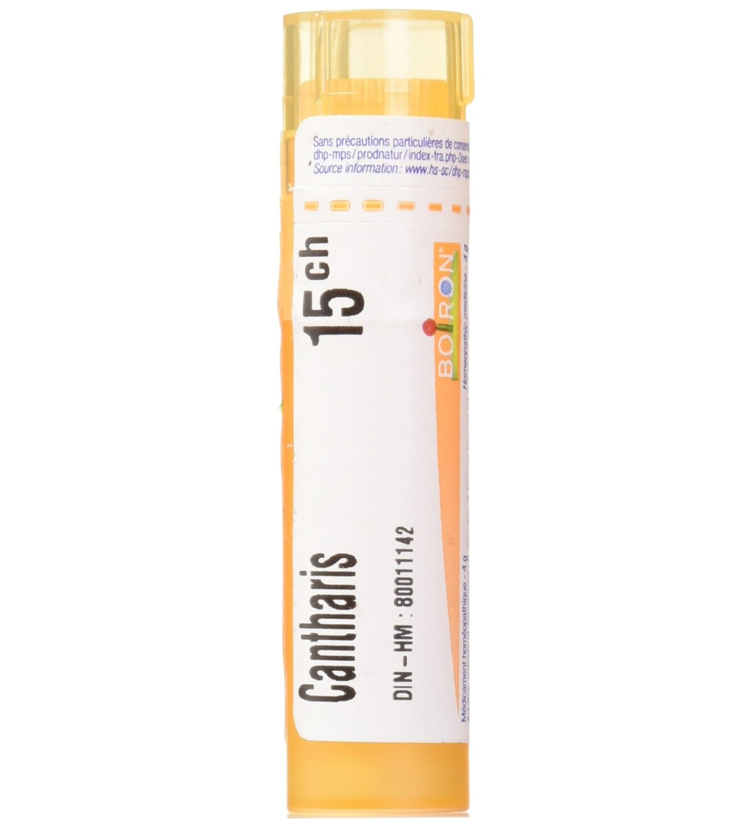 Cantharis 15ch Boiron Homeopathic Medicine - Buy Online on GoSupps.com