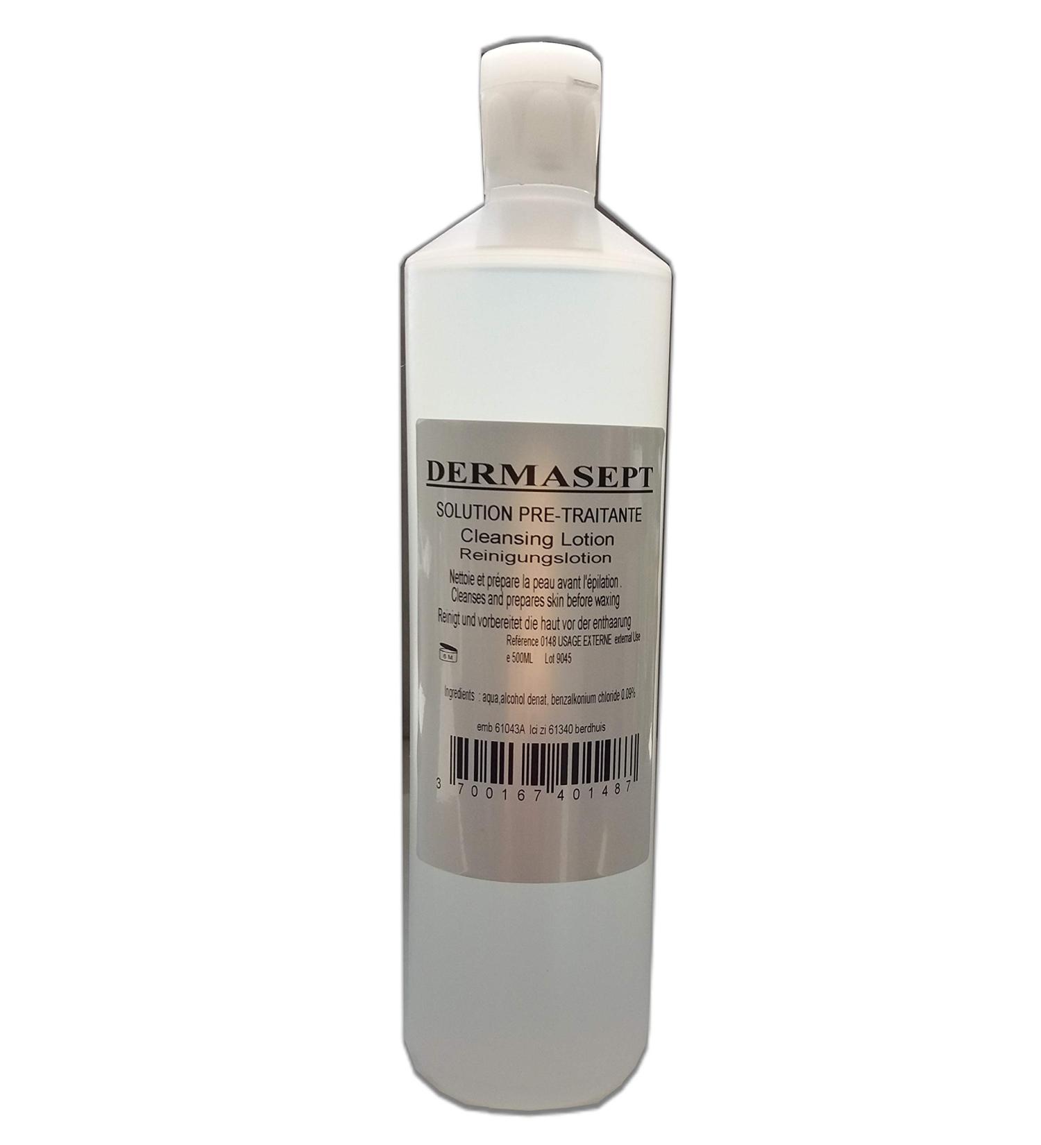 Storepil Dermasept Pre-Depilatory Lotion 500 ml