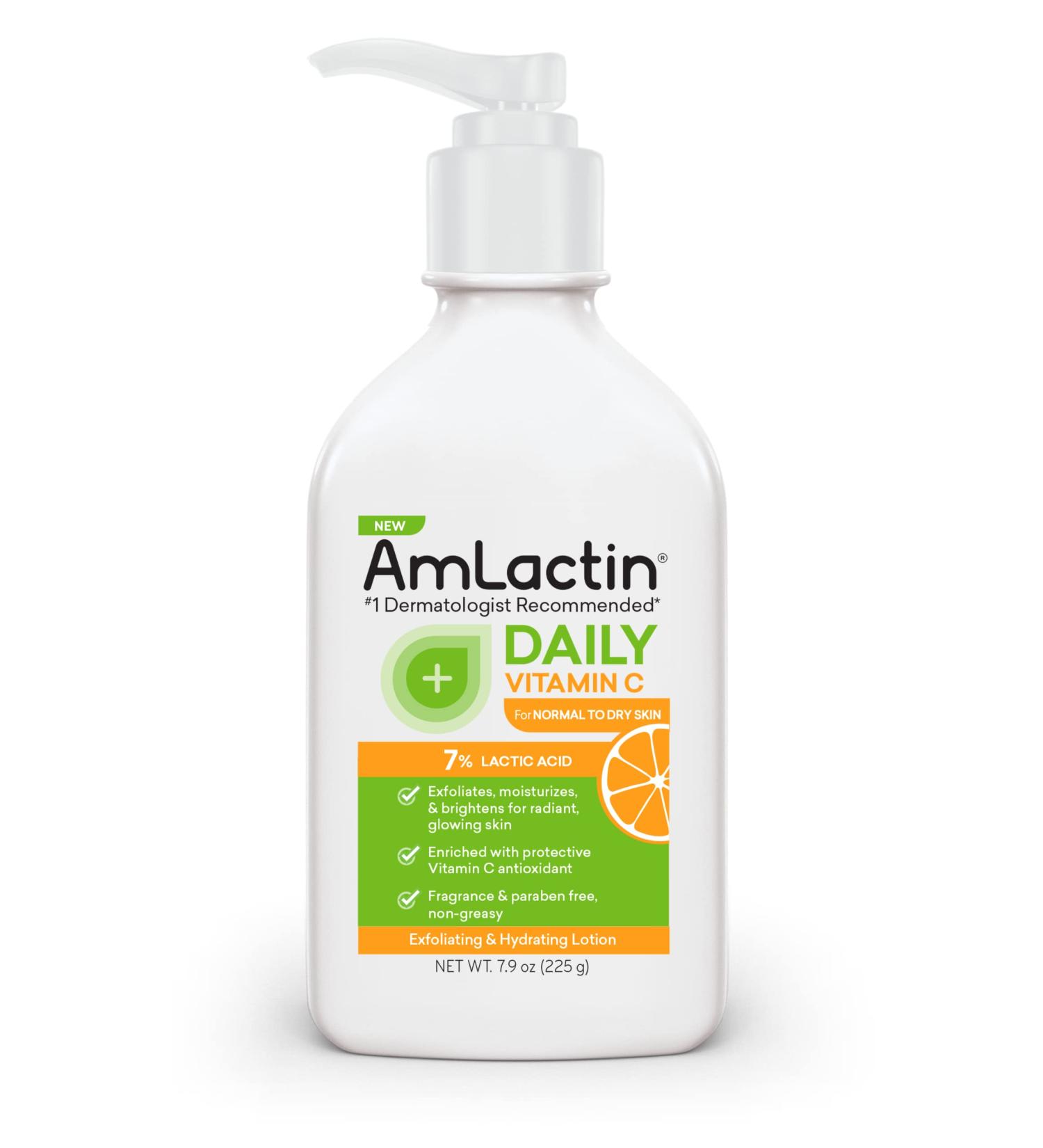 AmLactin Vitamin C Lotion  7.9 oz
