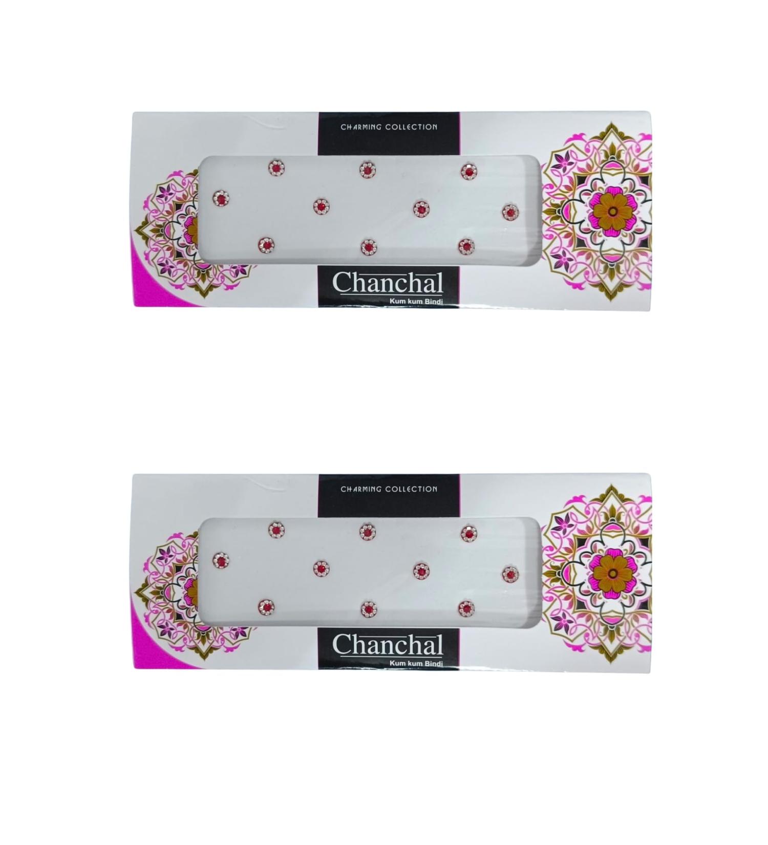 traditional Bridal bindi sticker for women FOREHEAD Multicolor Bindis (Maroon)