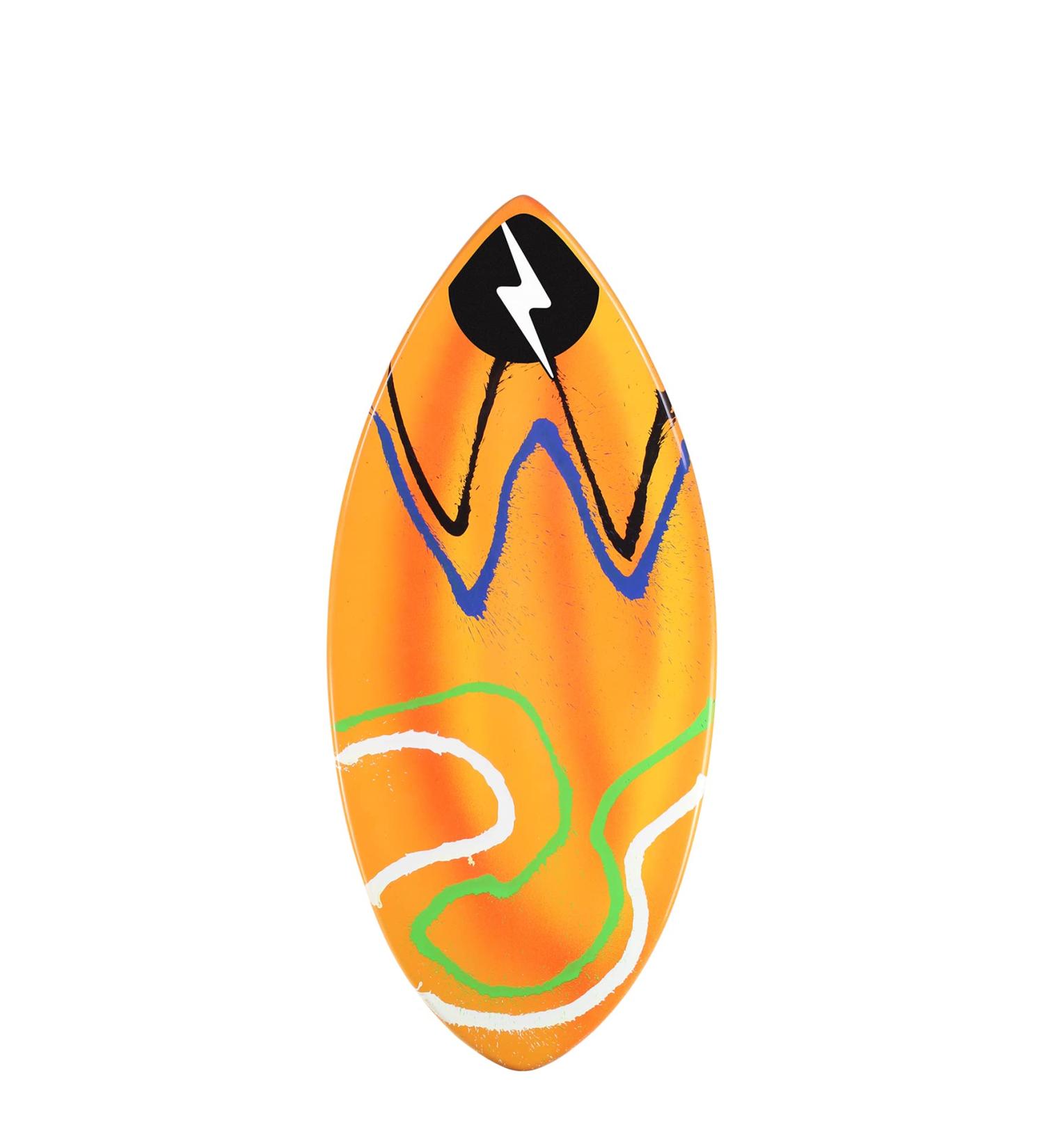 Zap Skimboards Classic Series Wedge Medium Skimboard 45 - Assorted Colors - E-Glass Wrap - Polyester Resin - TuffCoat Gloss Finish - Buy Online on GoSupps.com