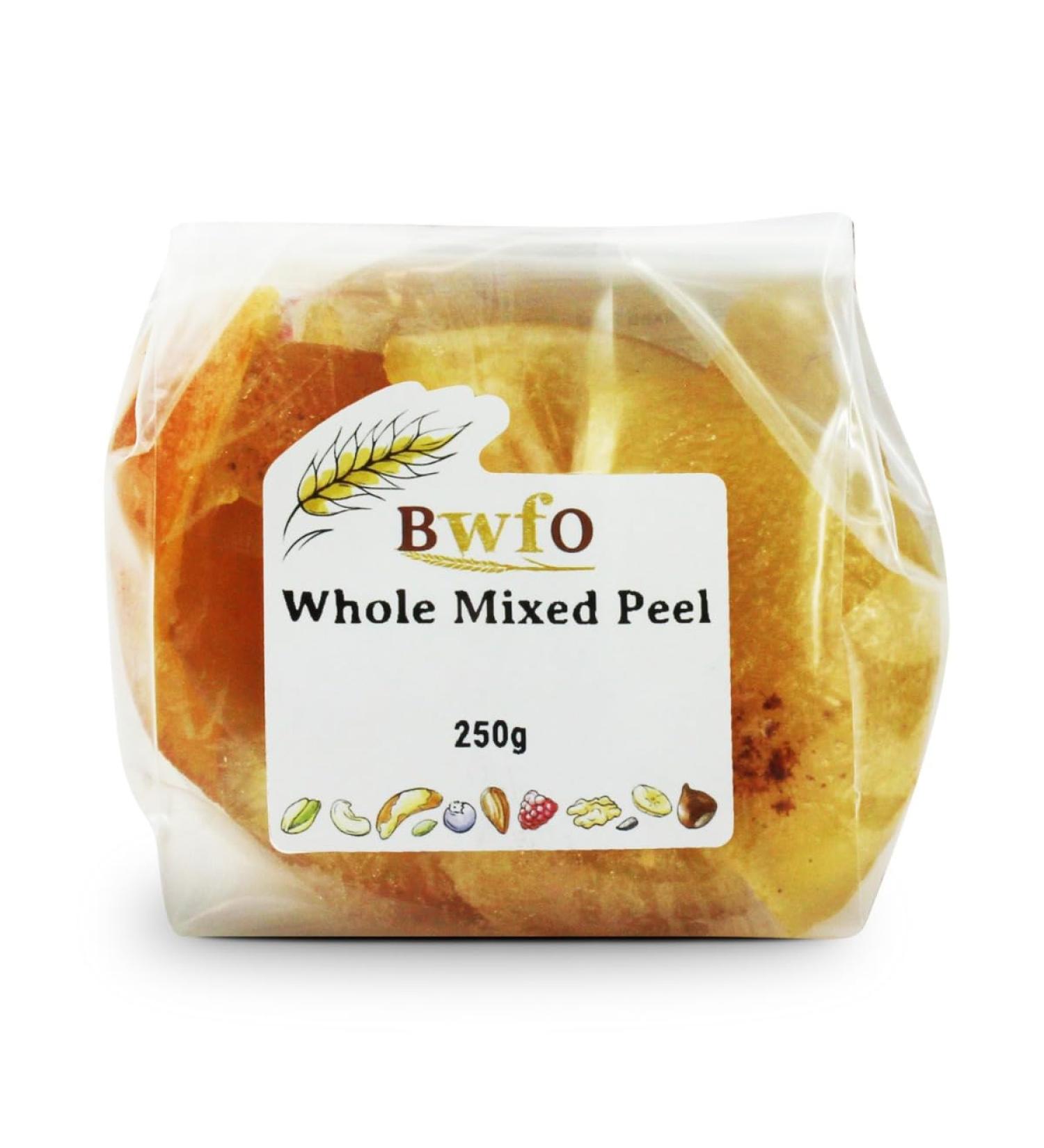 Peel - Whole Mixed 250g (BWFO)