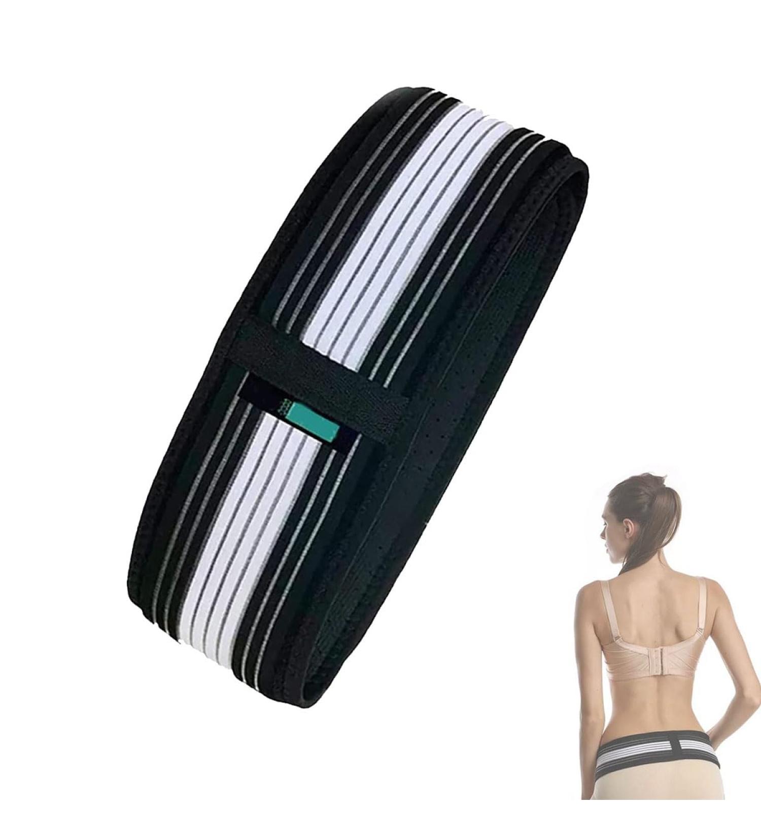 Premium Back Support Belt for Men & Women - Relieve Pain & Sciatica (42.9in/109cm) - International Shipping Available - Buy Online on GoSupps.com
