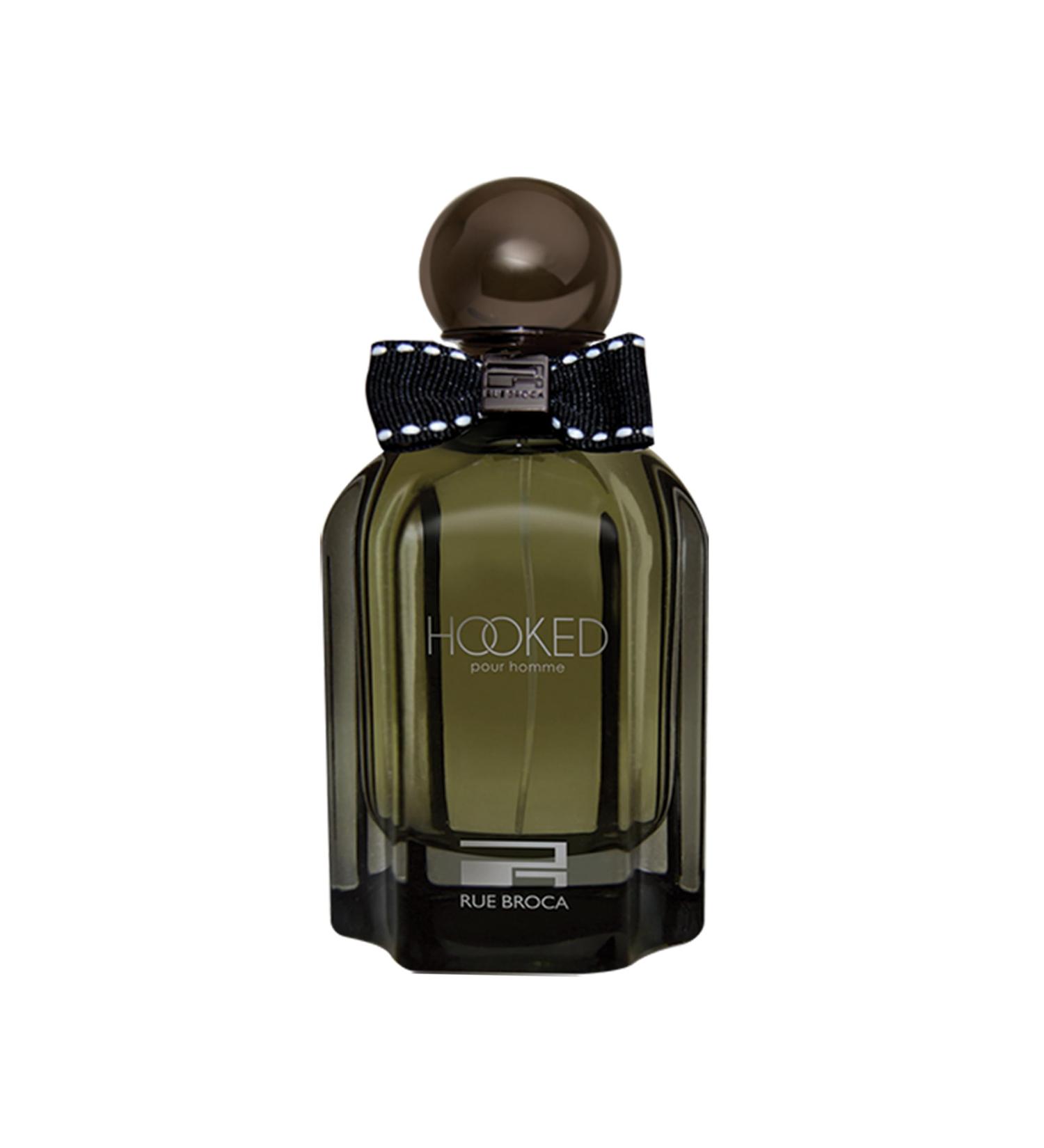 Rue Broca Hooked Pour Homme Eau de Parfum 3.4 Fl. Oz Sophisticated and Long-Lasting Fragrance for Men - Buy Online on GoSupps.com