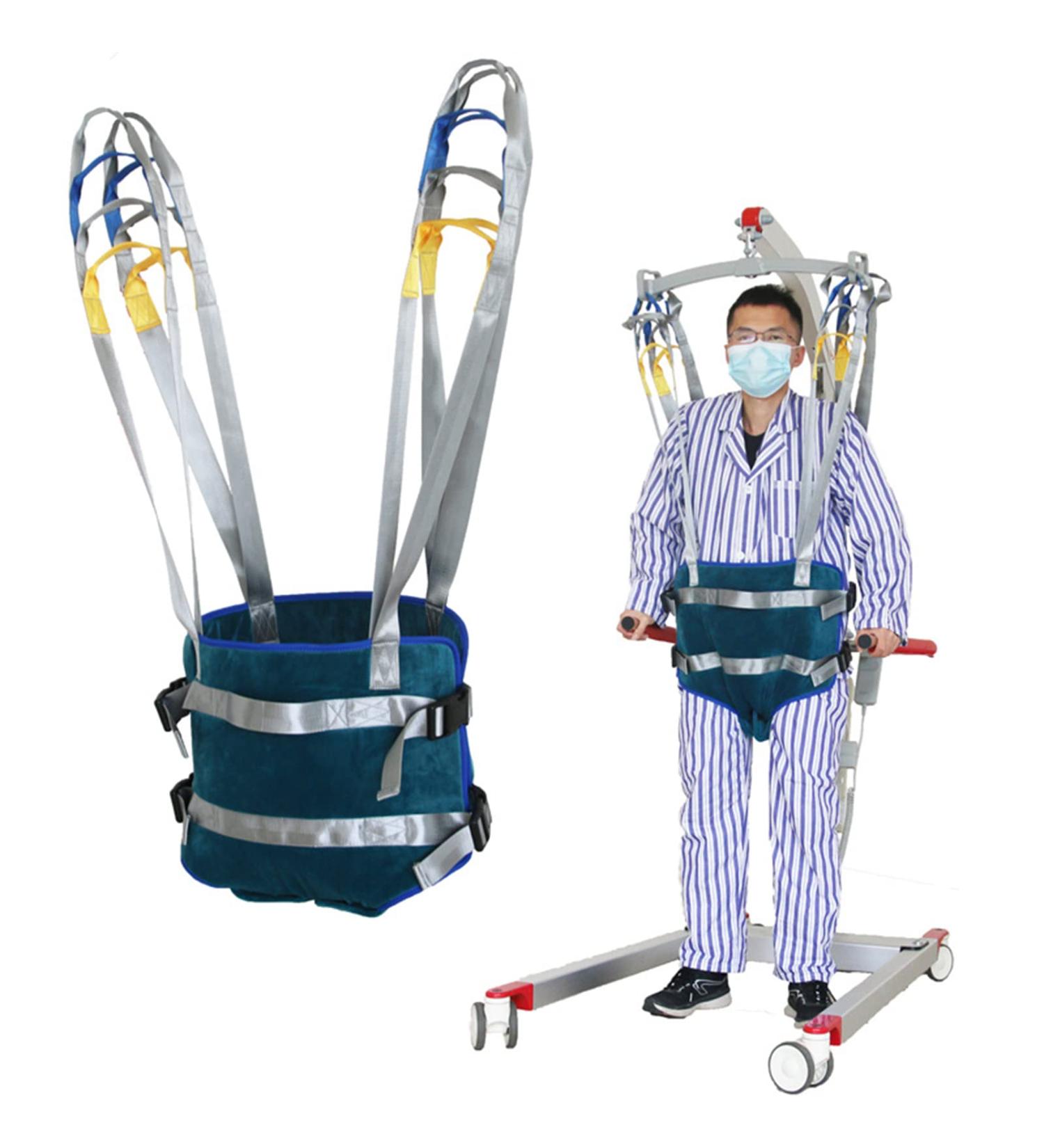 Patient Lift Sling Divided Leg Sling for Elderly Disabled Toileting Sling Transfer Belt for Nursing Elderly Disabled L Medium - Buy Online on GoSupps.com