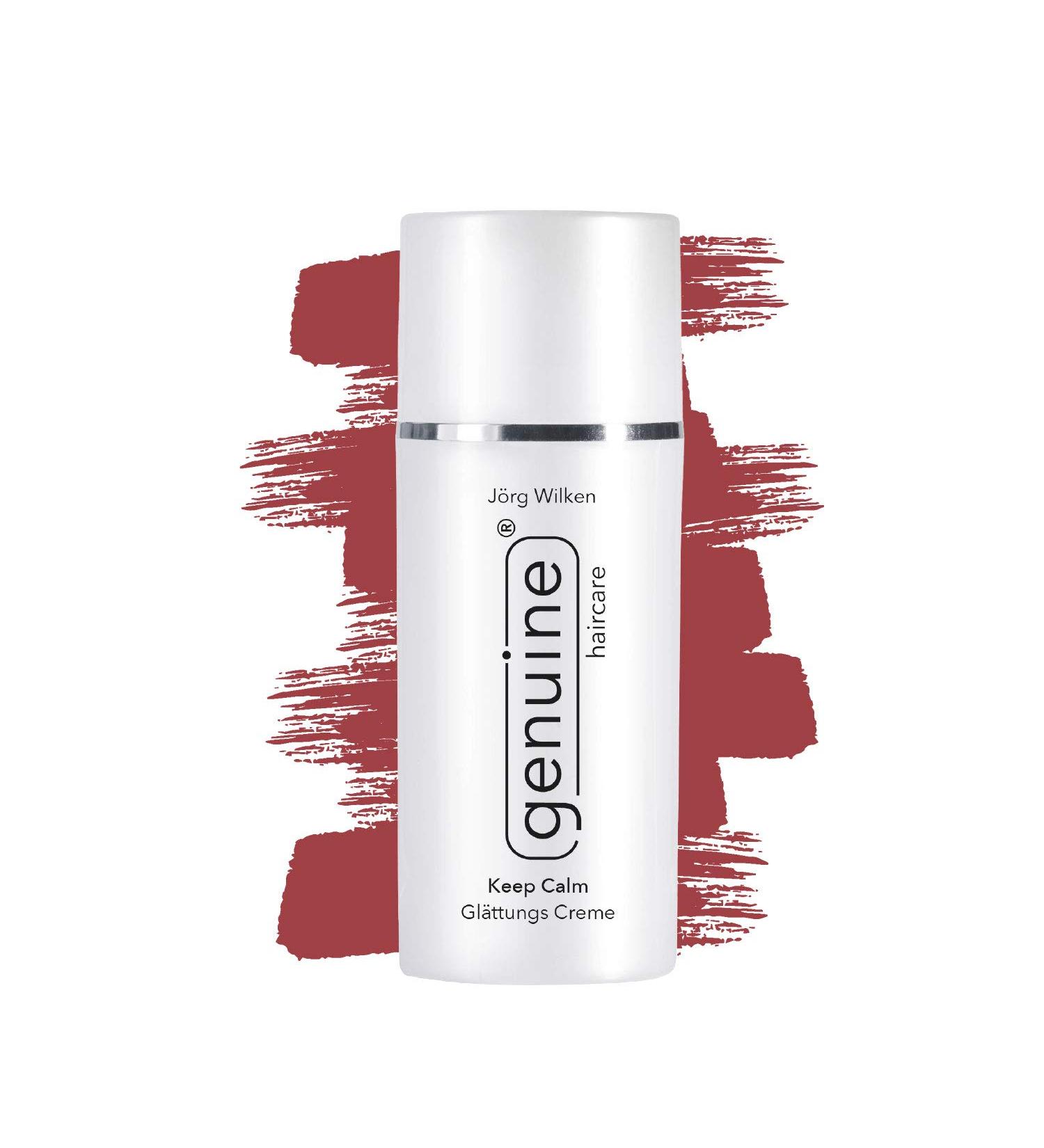 Keep Calm Smoothing Cream - Ultimate Heat Protection for All Hair Types | Vitalizing Haircare - Buy Online on GoSupps.com