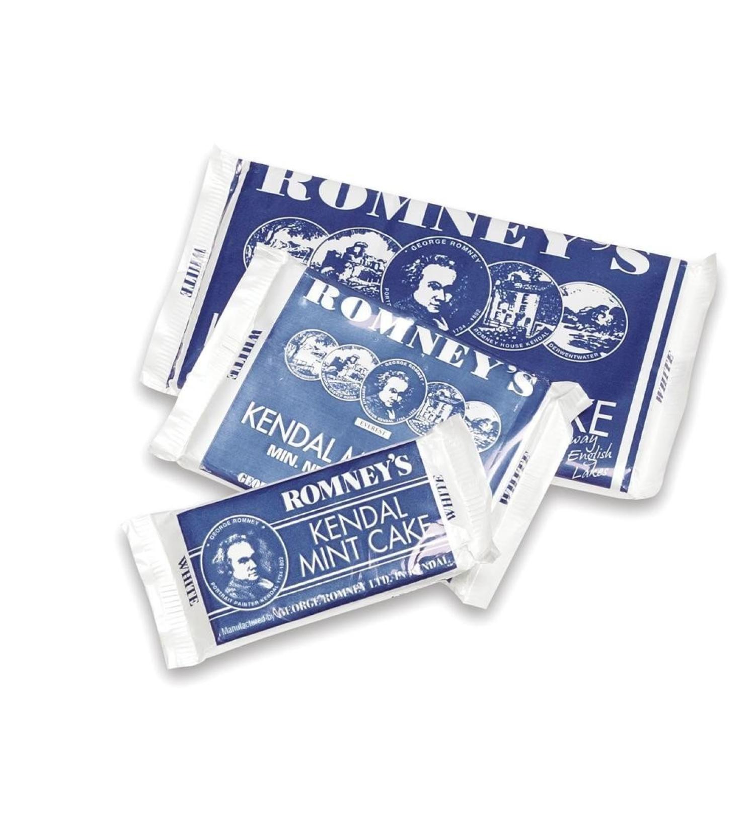 ROMNEY'S OF KENDAL Kendal Mint Cake WHITE 40g / 1.41oz x1