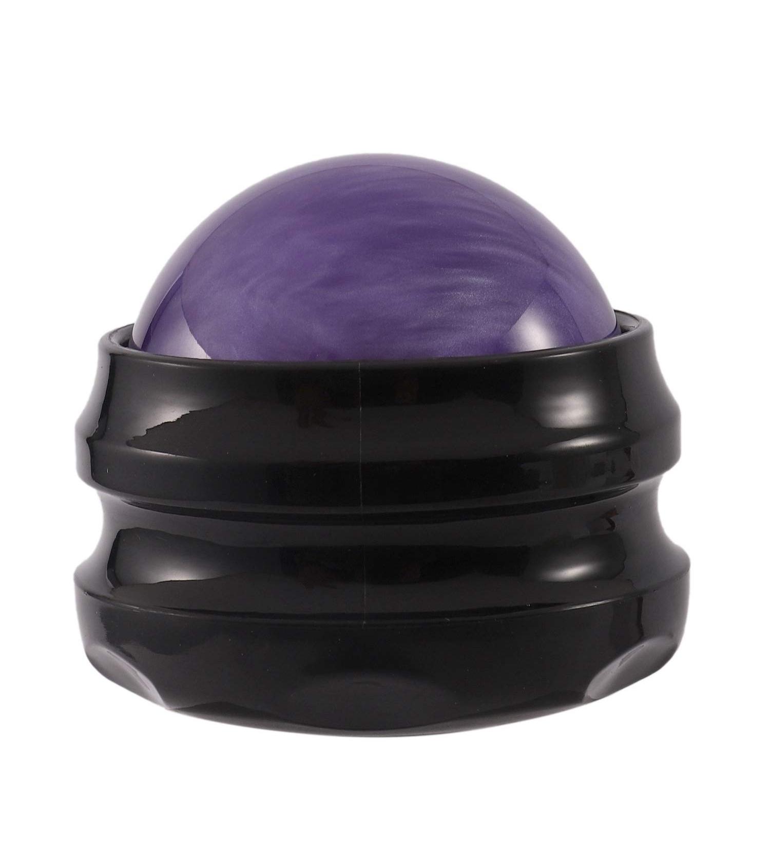 Premium Griwiuiowe Massage Roller - Stress Relief & Muscle Relaxation - Foot Back Waist & Hip Therapy - Purple Fitness Device - Buy Online on GoSupps.com