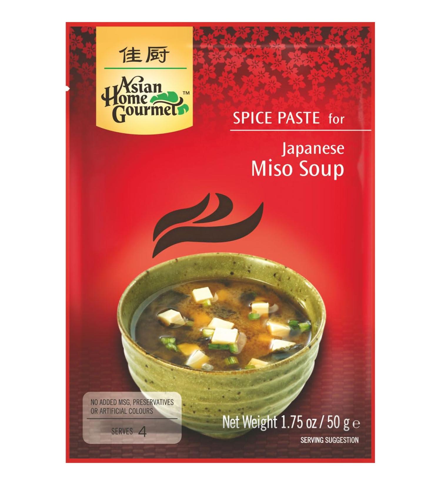 Asian Home Gourmet AHG - Miso Spicy Soup 50 g