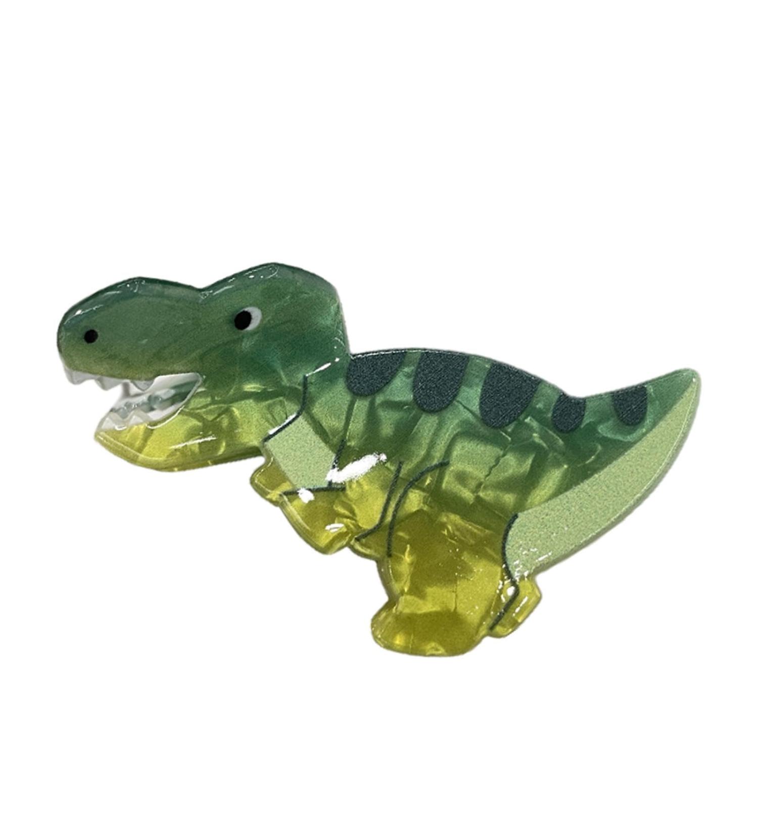 Dinosaur Hair Accessories - Girls Cute Dinosaur Hair Clip Fashionable Creative Acrylic Hair Accessories For Toddler Kids Children Daily Use Tyrannosaurus Rex - Buy Online on GoSupps.com