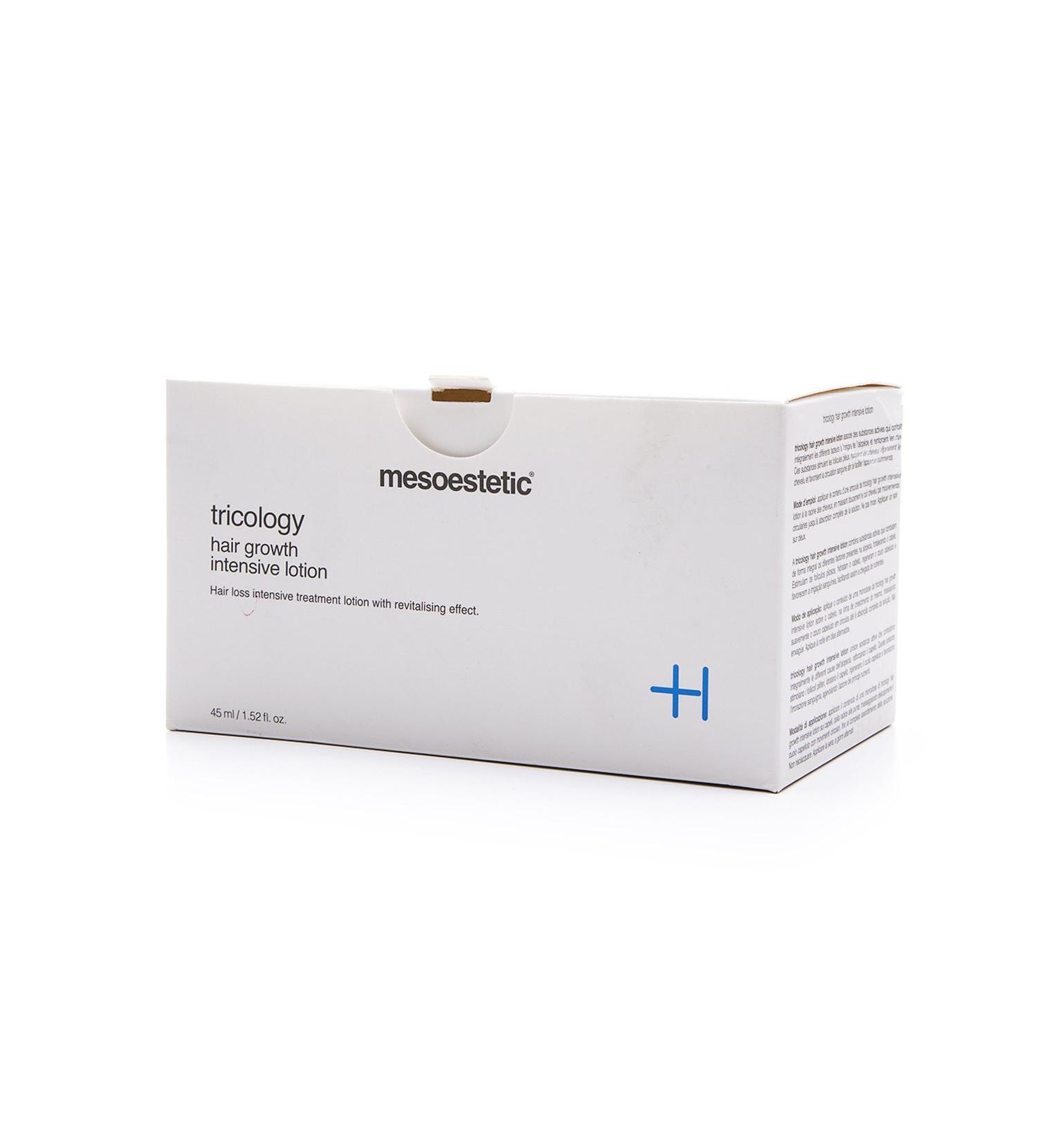 Mesoestetic Tricology Hair Growth Intensive Lotion 45ml - Boost Thinning Hair & Promote Regrowth | Fast International Shipping - Buy Online on GoSupps.com