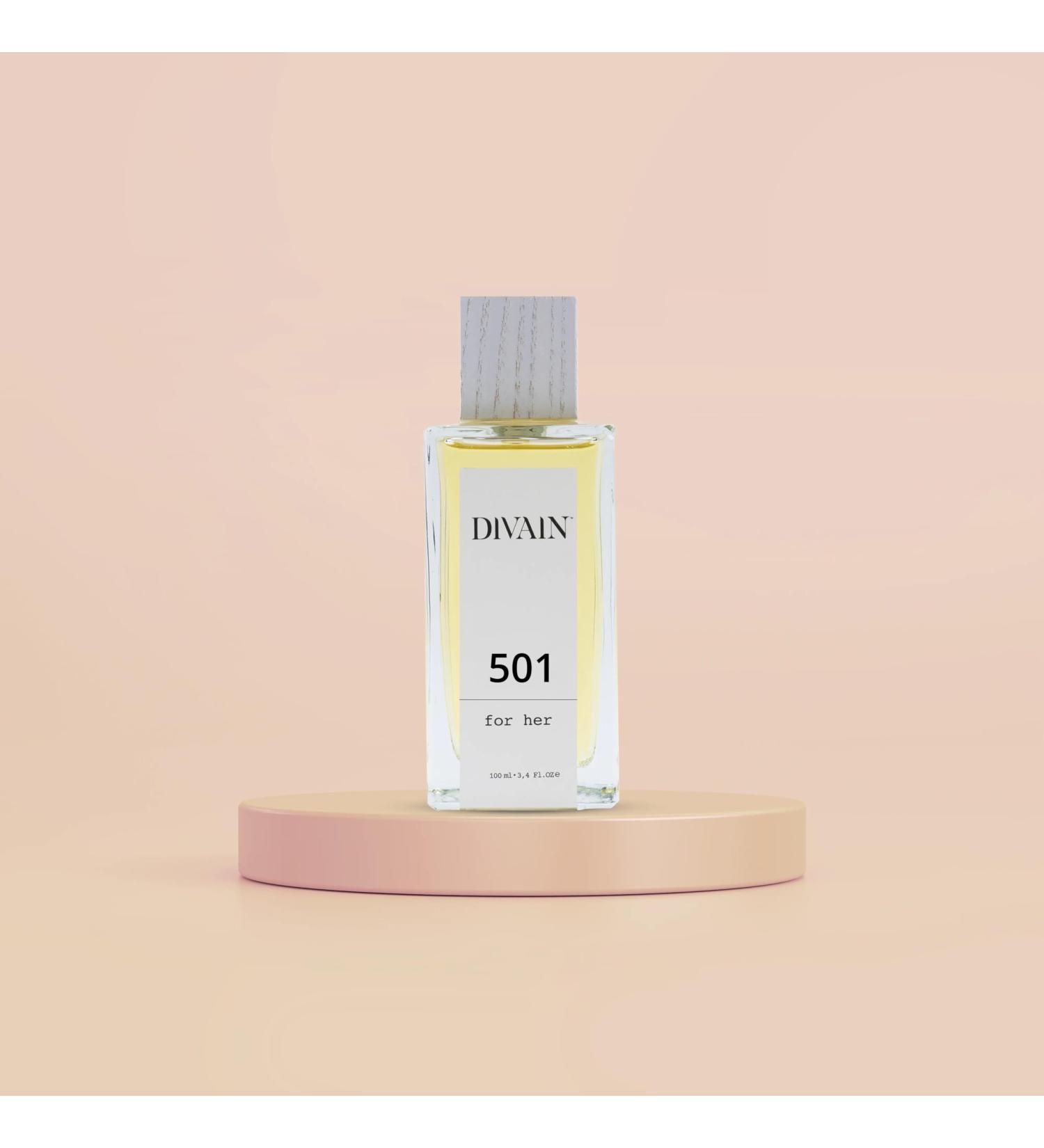DIVAIN-501 - Inspired by Idole - Perfume Impression for Woman - Woody Fragrance - Buy Online on GoSupps.com