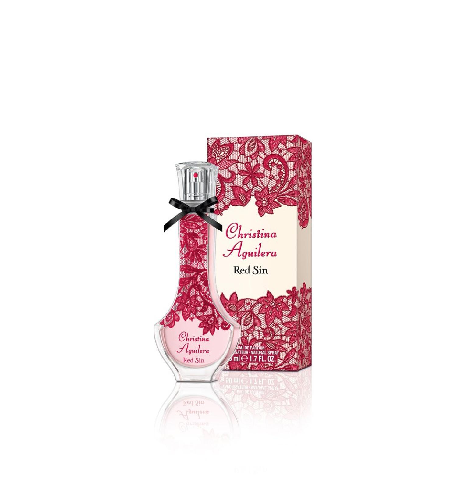 Christina Aguilera Red Sin Eau de Parfum Spray for Women 1.7 Ounce - Buy Online on GoSupps.com