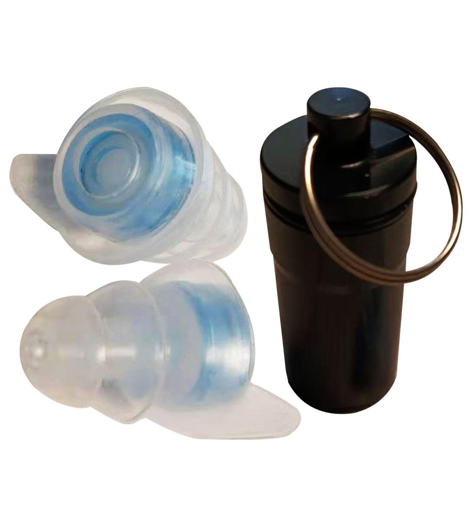 Concert Ear Plugs Ear Plugs for Concerts High Fidelity Concert Ear Plugs Reusable Silicone Earplugs 23db Protection Hearing Protection for Musicians DJs Festival Raves Drummers Loud Noise - Buy Online on GoSupps.com