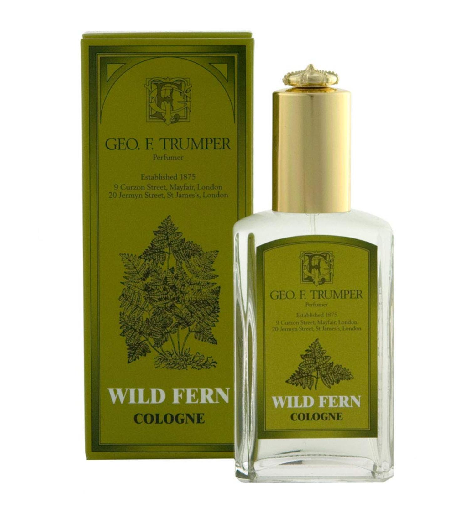 Geo F. Trumper Wild Fern Cologne 50ml Atomozer bottle