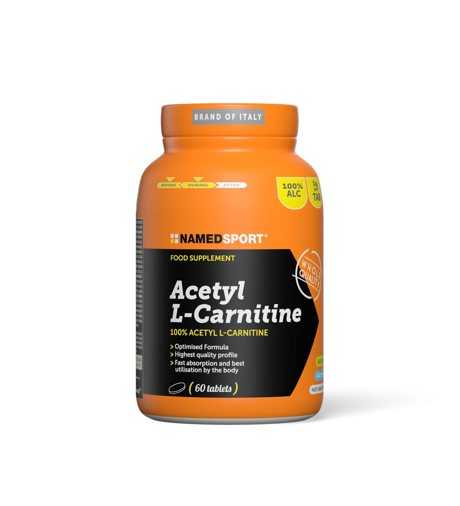 Buy Acetyl L-Carnitine 84g (60 Tablets) - Boost Energy & Cognitive Function - International Shipping Available - Buy Online on GoSupps.com