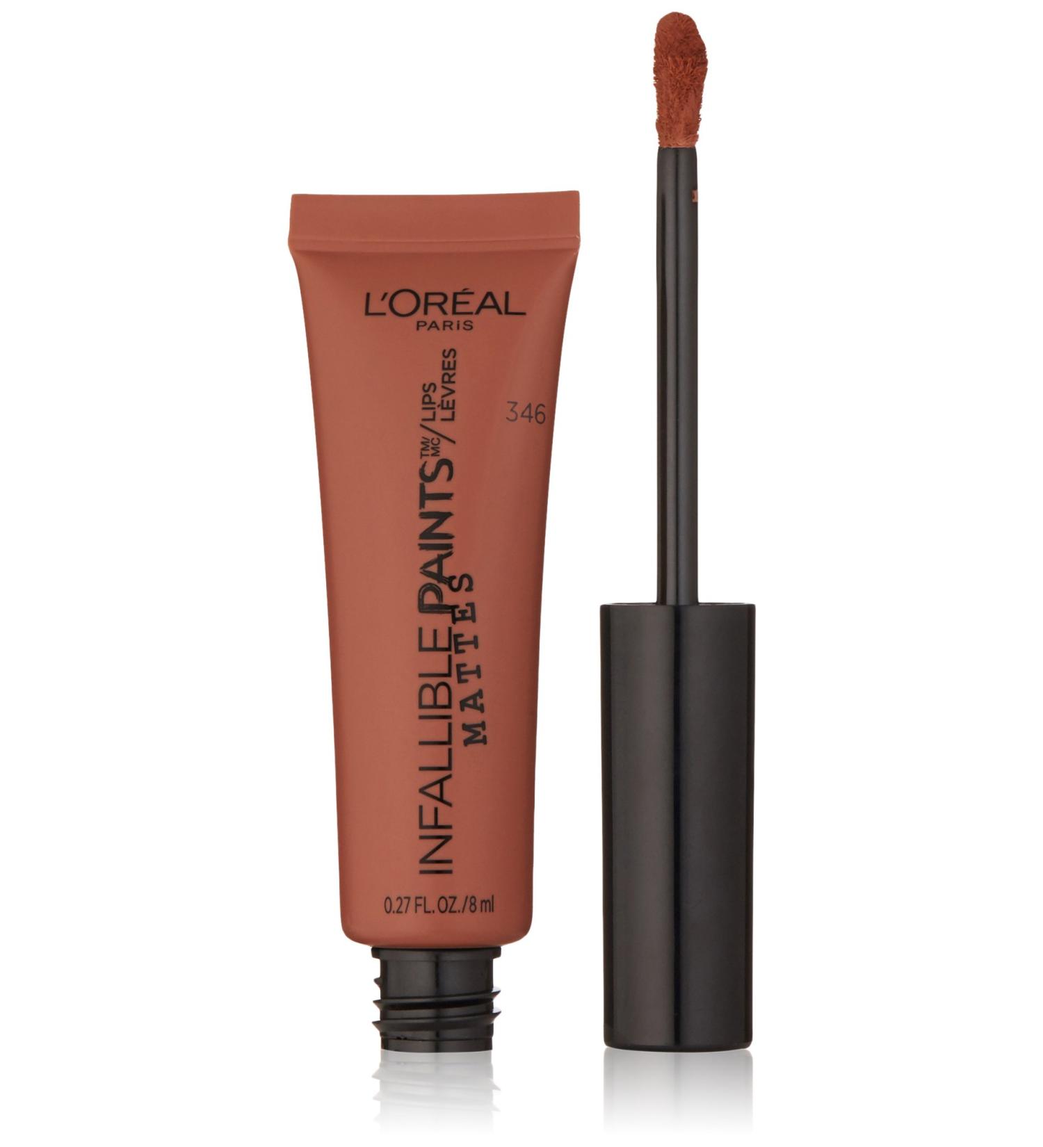 L'Or al Paris Infallible PAINTS/LIPS Matte Festival - 0.27 fl. oz - Buy Online on GoSupps.com