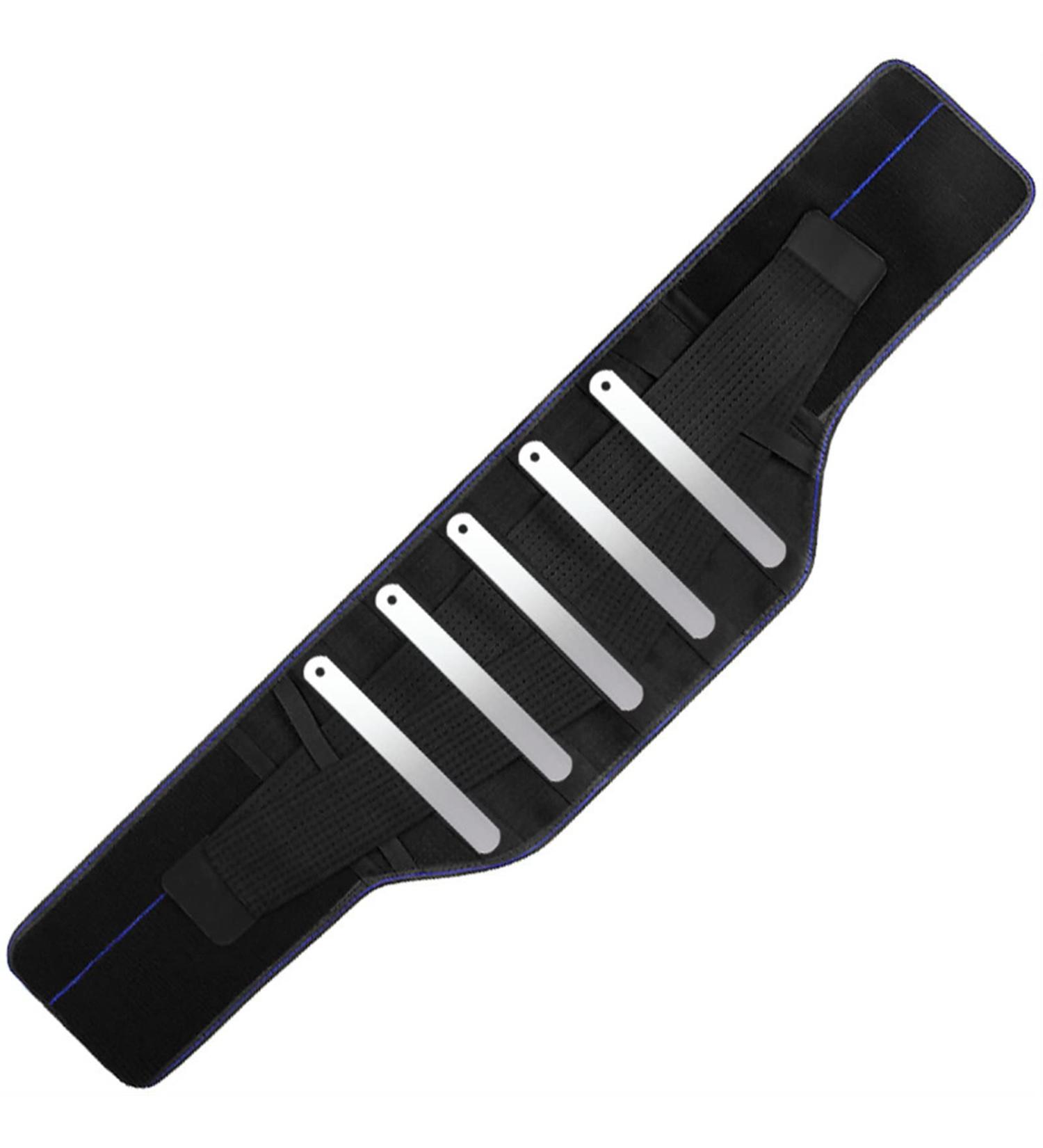 Back Bandage for Men & Women | Sciatic Pain Relief | Double-Train Compression Belts | Breathable Waist Support for Weight Loss (M/M) - Buy Online on GoSupps.com