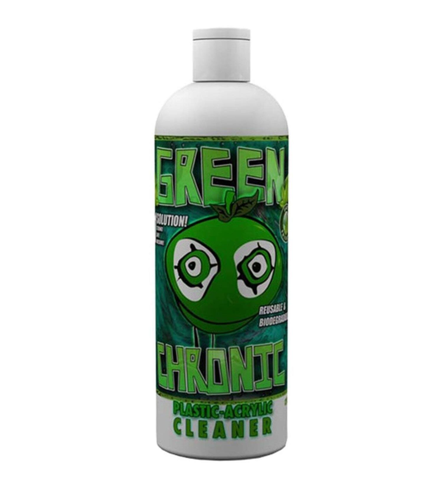 Green Chronic Plastic-Acrylic Cleaner 12 oz