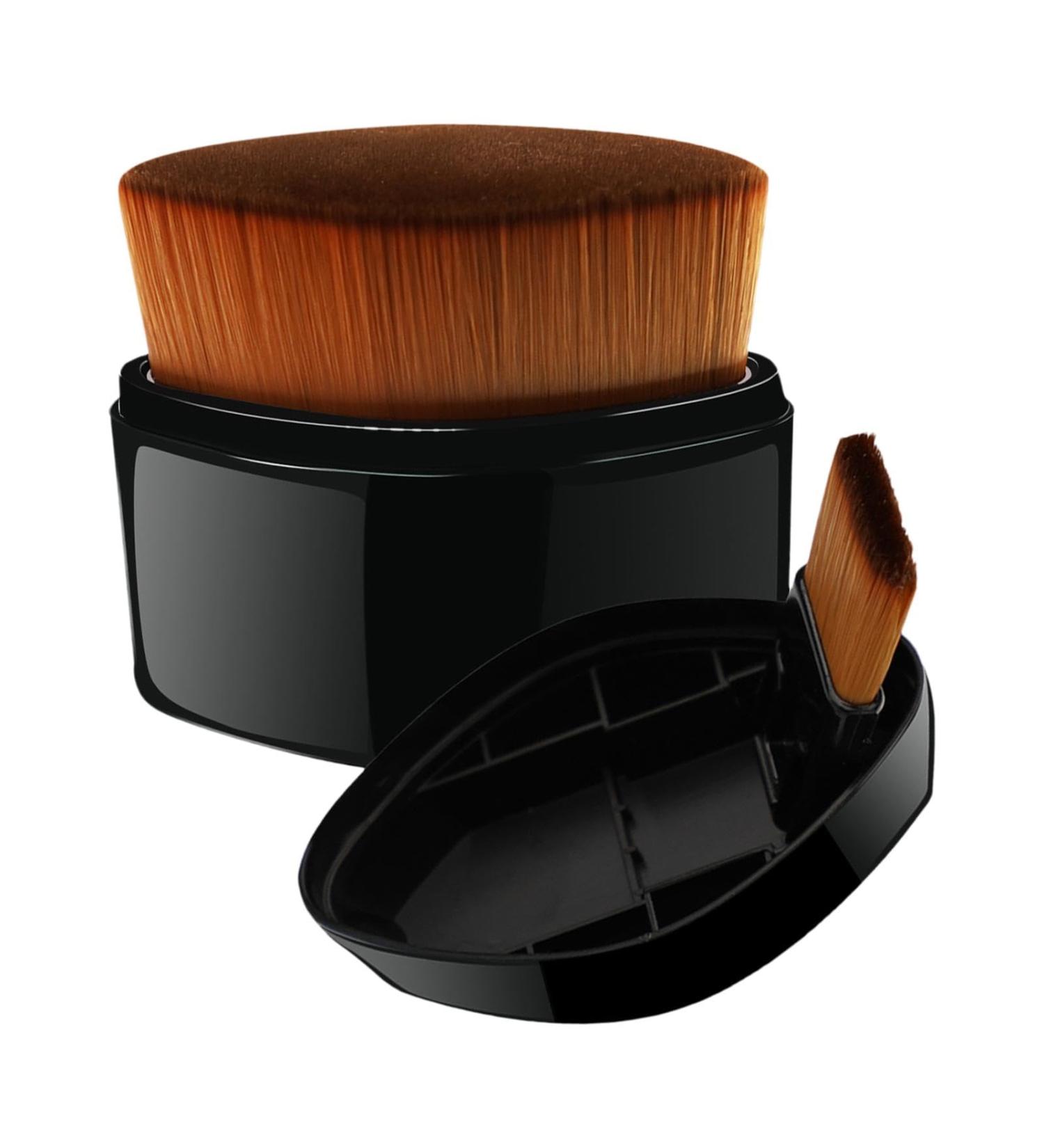 Sun Block Applicator - Kids Sunscreen Applicator Buddy Brush Set | Versatile Suntan Lotion Applicator Sun Cream Brush Soft Bristle Sunscreen Applicator With Protective For Kids And Adults Black - Buy Online on GoSupps.com