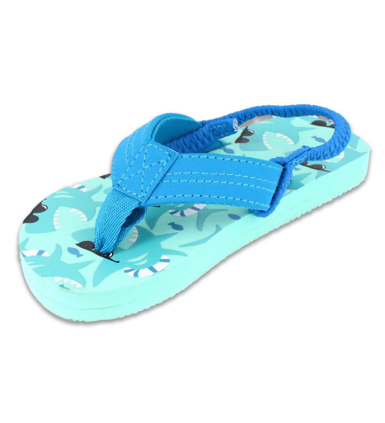 Beck Boys Sharky Bathing Shoes & Clogs - Blue 29 EU | Durable Waterproof Kids Footwear for Summer Fun - Buy Online on GoSupps.com