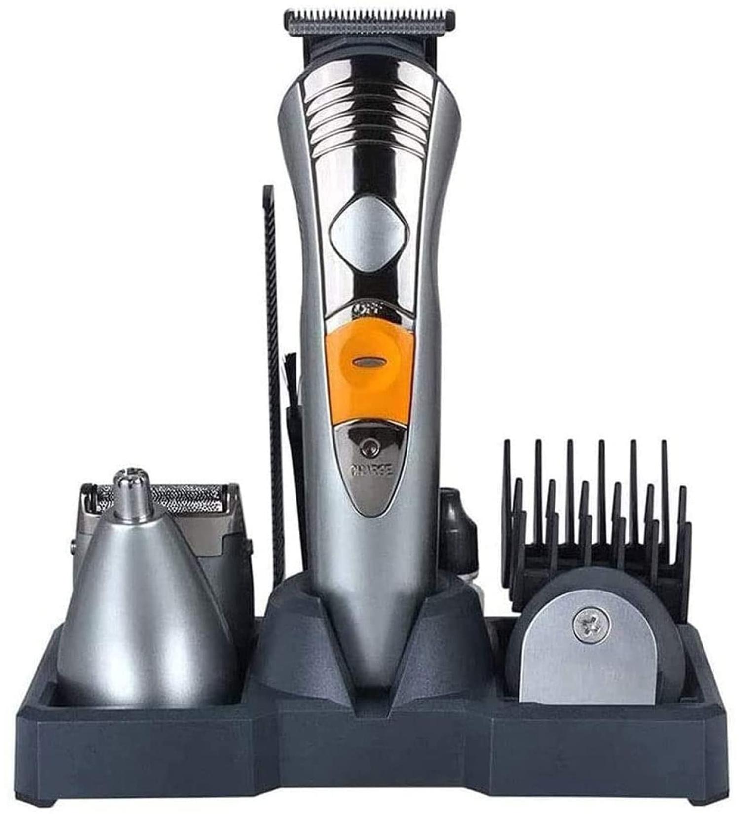 Professional Hair Clippers for Men - Cordless Hair Cutting Kit with 3 Guide Combs | Ideal for Barbers Stylists & Travel - Buy Online on GoSupps.com