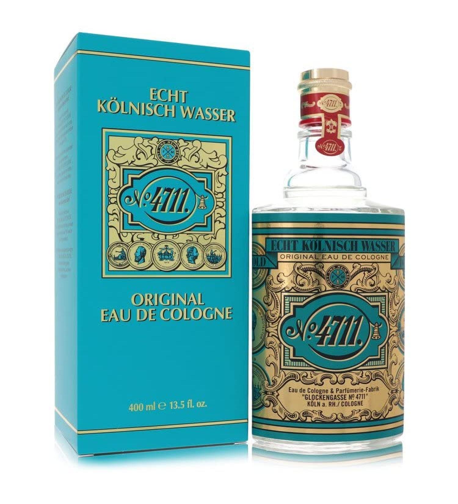 4711 by Muelhens Original Eau de Cologne 13.5 fl oz (400 ml) 13.5 Fl Oz (Pack of 1)