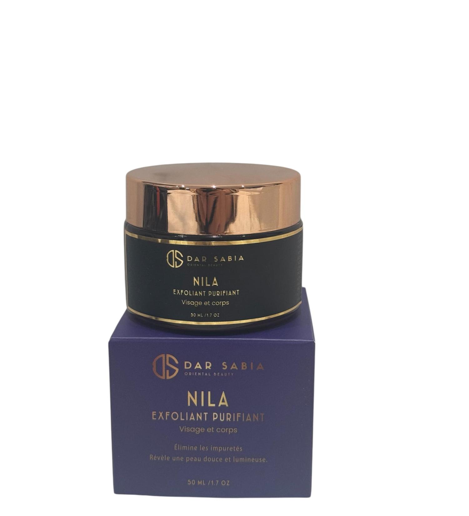  DAR SABIA BEST FACE MASK NILA FACE SCRUB NILA BIO PURE POWDER FACE MASK FOR WOMEN AND MEN NILA BLUE FACE AND BODY. NILA EXFOLIATING ANTI-DRAWN SPOT VEGAN 50ML UV-protected glass bottle - Buy Online on GoSupps.com