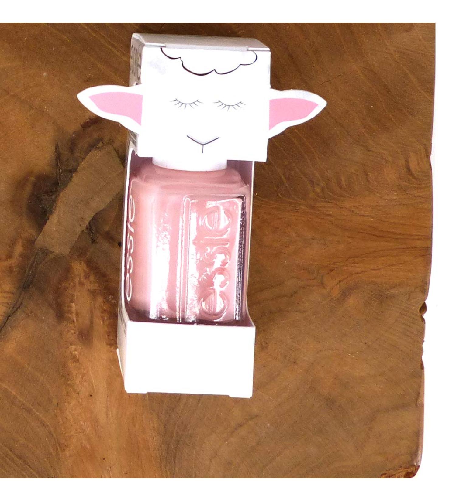 (100ml/133.25) Gift set essie nail polish 15 Sugar Daddy/light manicure & very natural nails