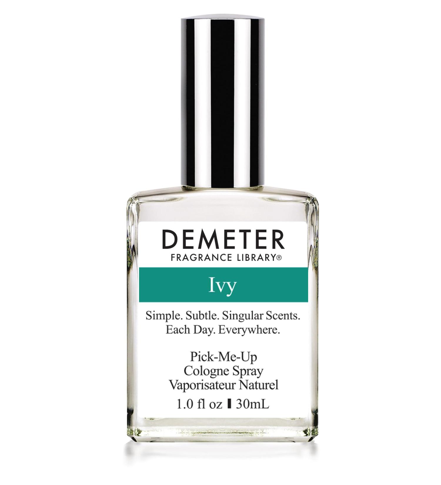 DEMETER Ivy Cologne Spray - 1oz - Perfume for Women