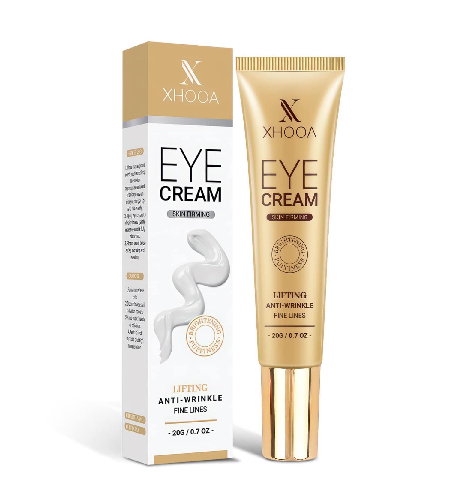 Collagen-Rich Retinol Eye Cream for Dark Circles & Puffiness | Visible Results in 3-4 Weeks | Anti-Aging Under Eye Treatment - Buy Online on GoSupps.com