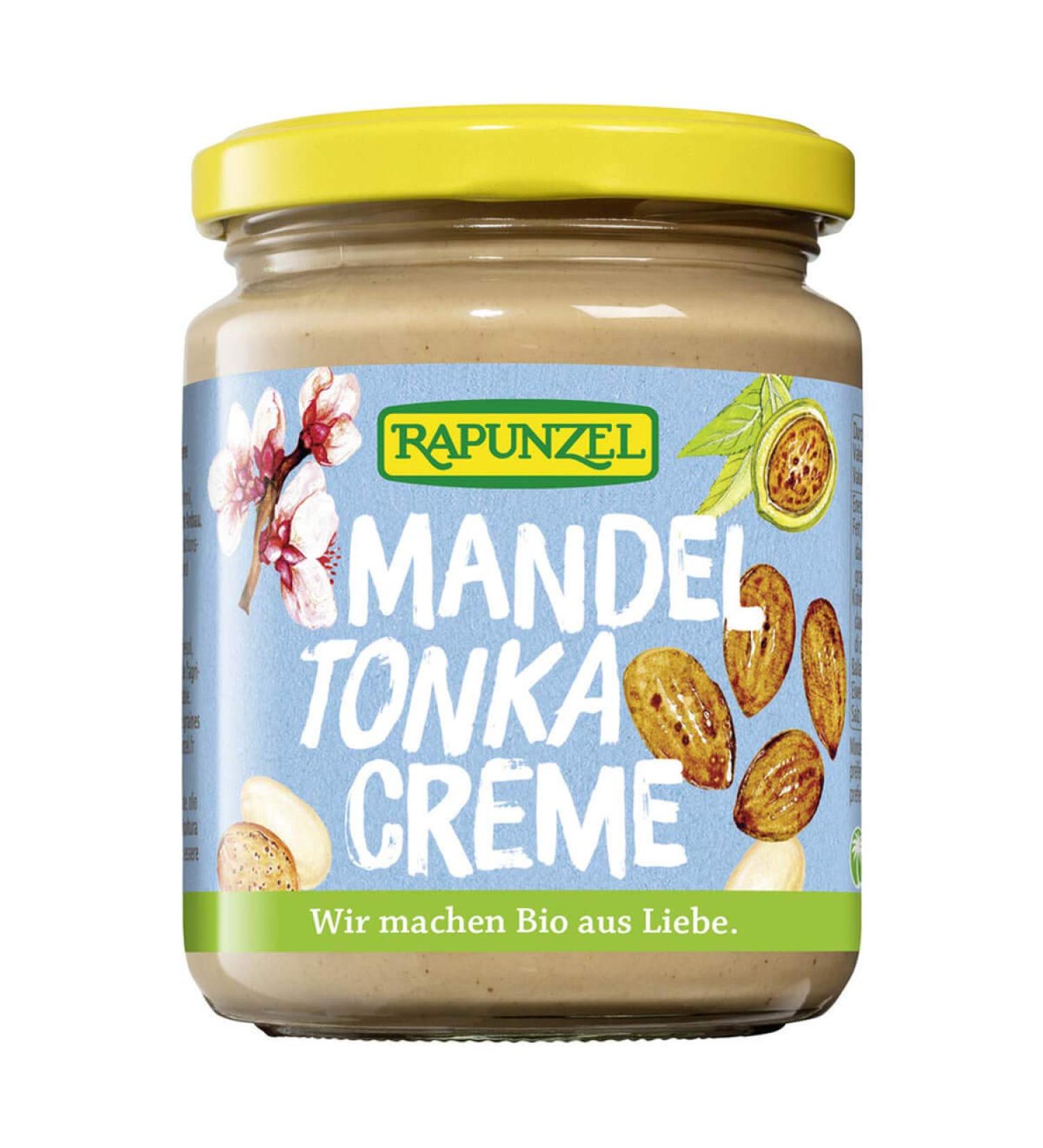 Rapunzel - Almond Tonka Cream - 250 g - Pack of 6 250 g (Pack of 6)