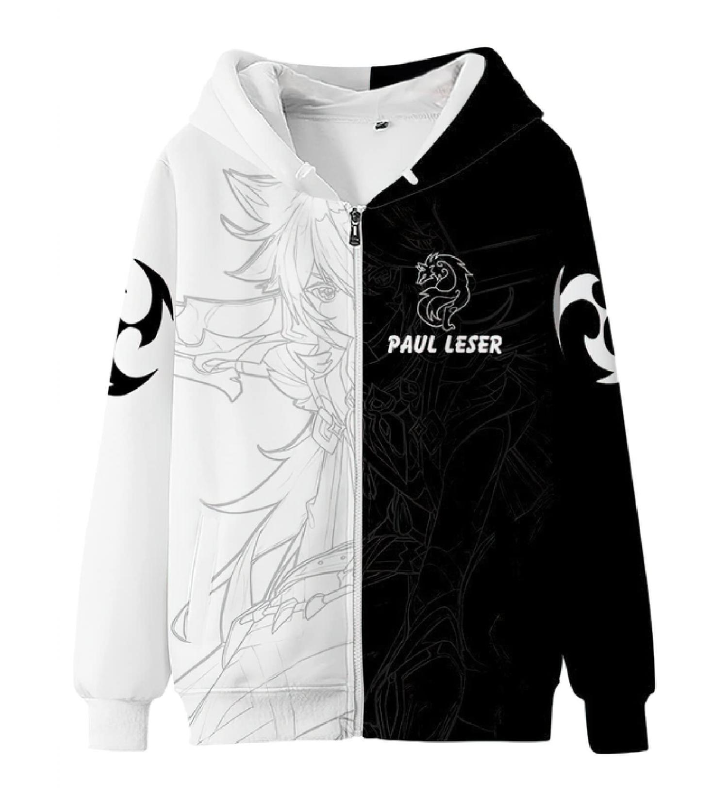 Buy Genshin Impact Razor Cosplay Hoodie - Unisex 3D Print Sweatshirt for Fans - International Shipping Available - Buy Online on GoSupps.com