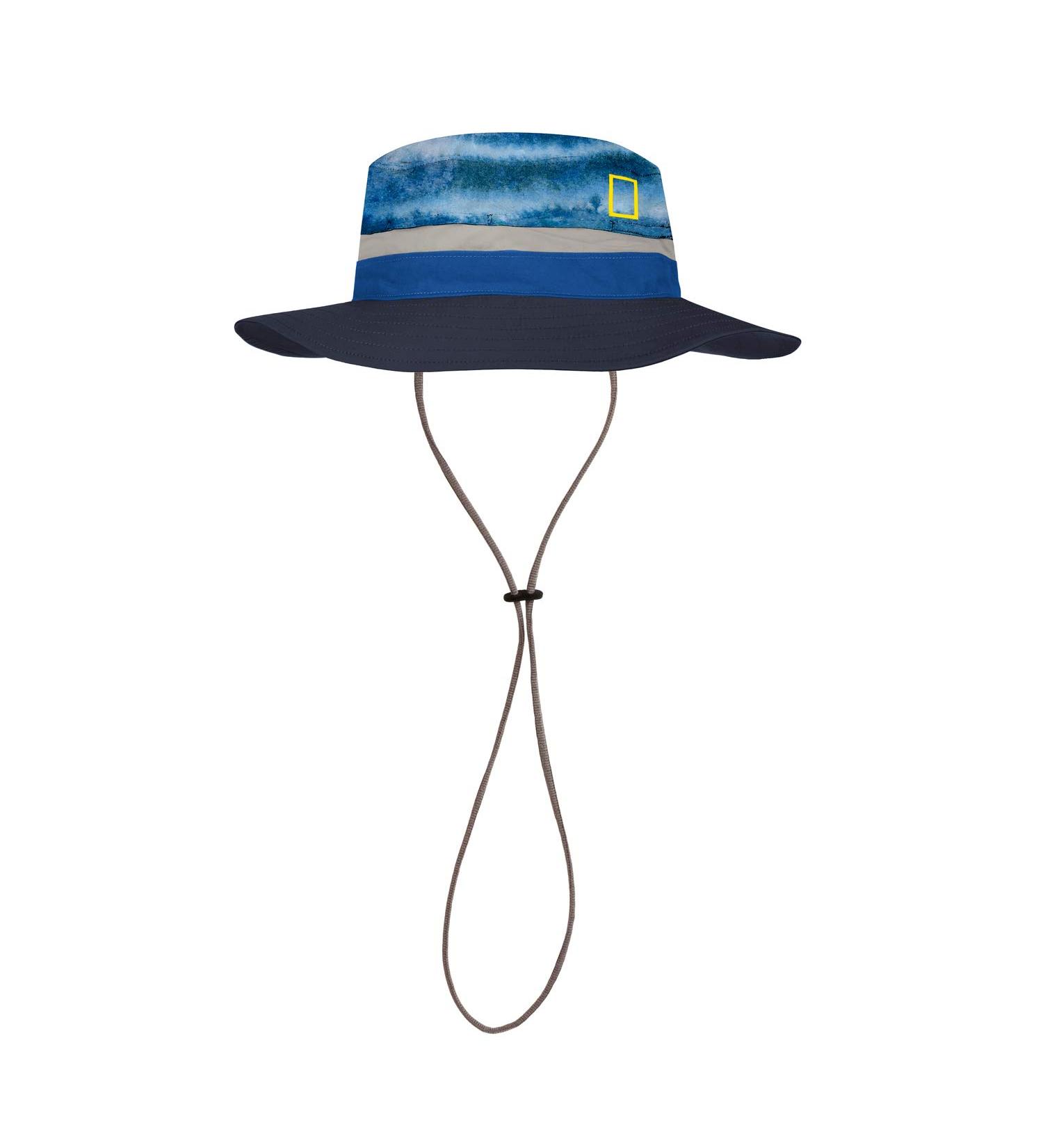 BUFF Zankor Booney Hat Large-X-Large Blue - Premium Sun Protection Hat - Buy Online on GoSupps.com