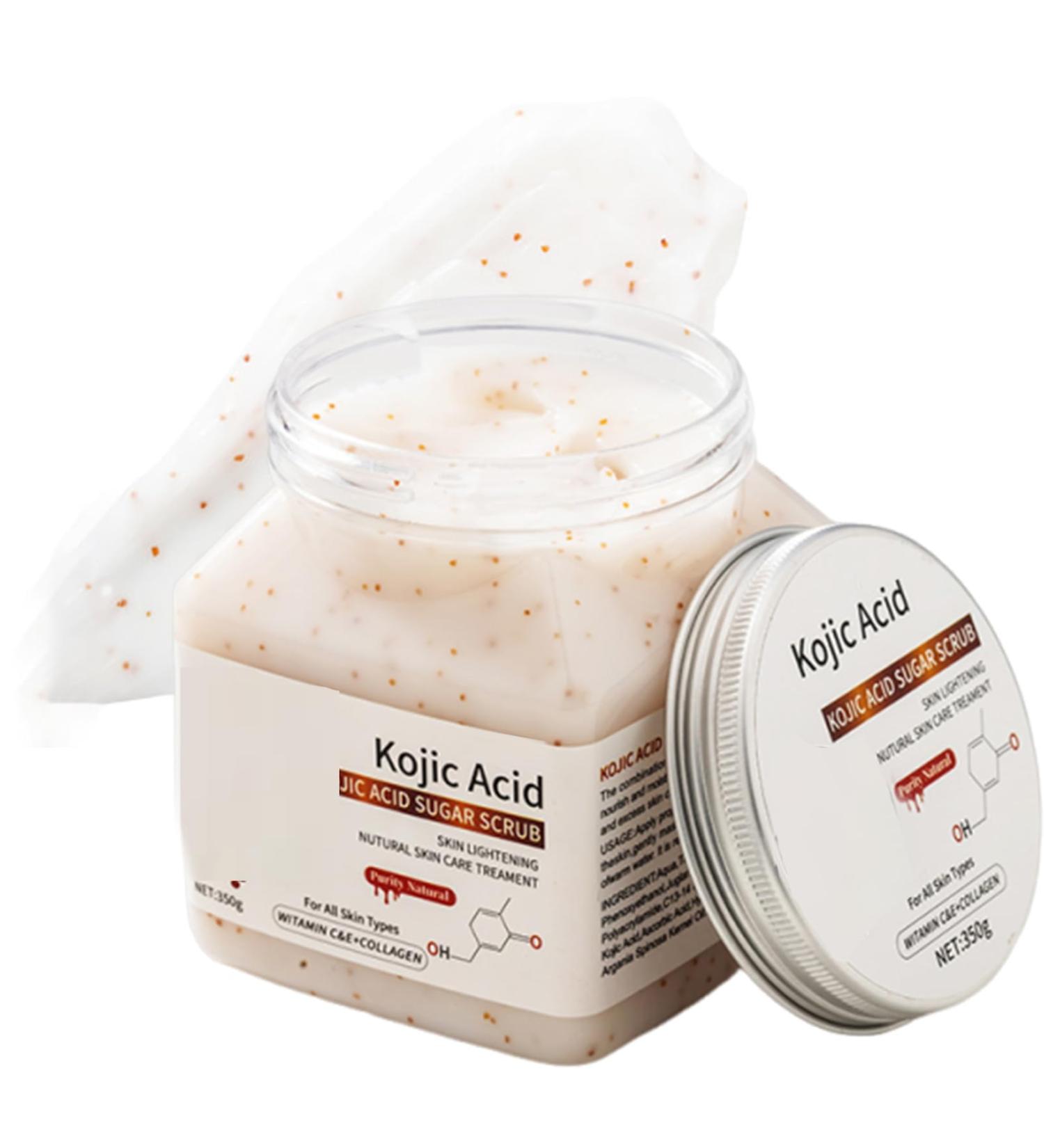 MEITREND Kojis ure K rperpeeling Kojic Acid Body Scrub 350 g exfoliating scrub removes dark spots dead skin and acne deep cleansing and body care for armpits and bikini zone - Buy Online on GoSupps.com