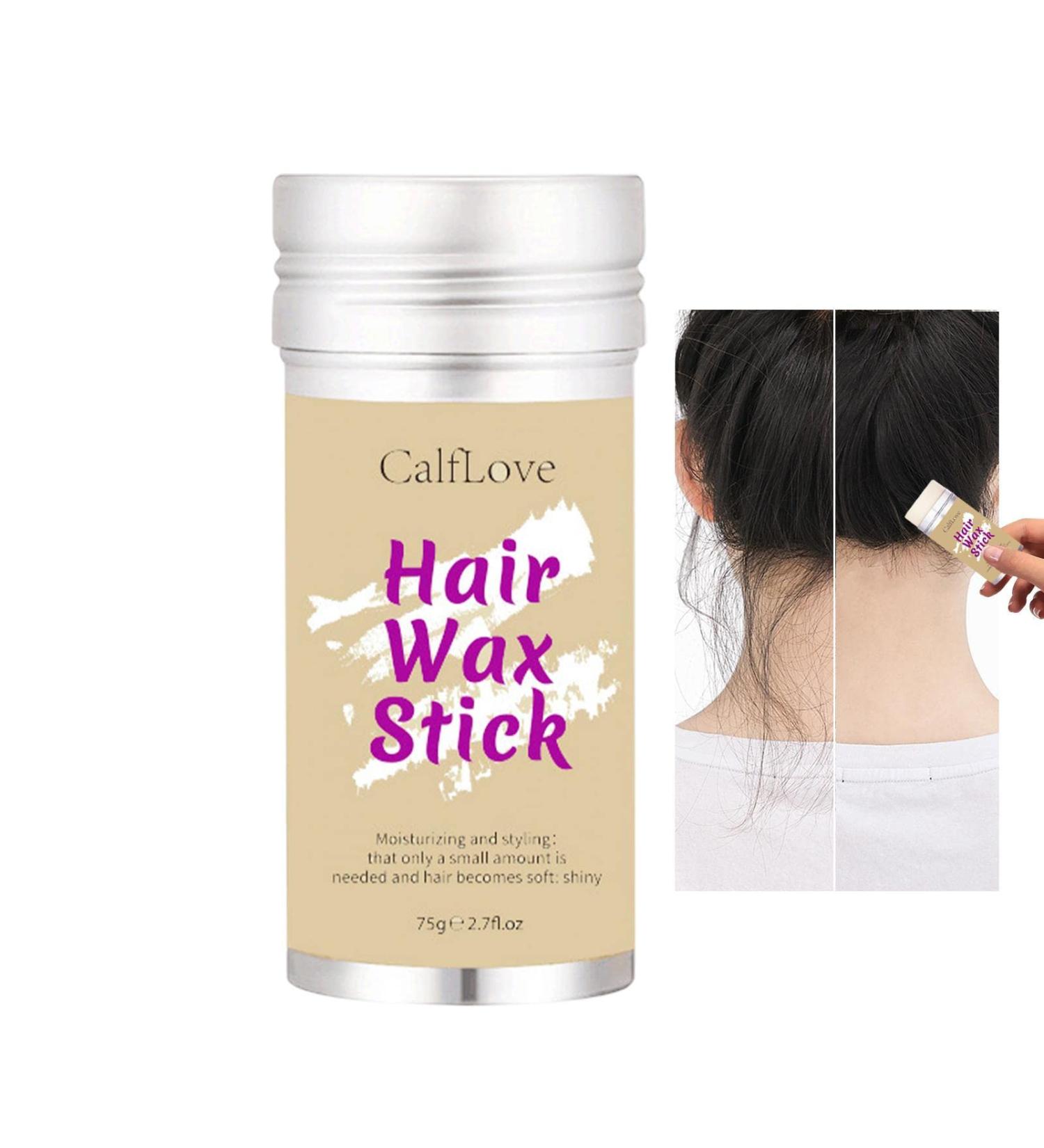 Fly Away Hair Tamer Stick Fly Away Hair Hair Wax Stick for Braiding Hair Finishing - Strong Hold to Control Hair Edge Non-Greasy and Long Lasting Braid Gel for Hair Smoothing and Taming Hair Hondony - Buy Online on GoSupps.com