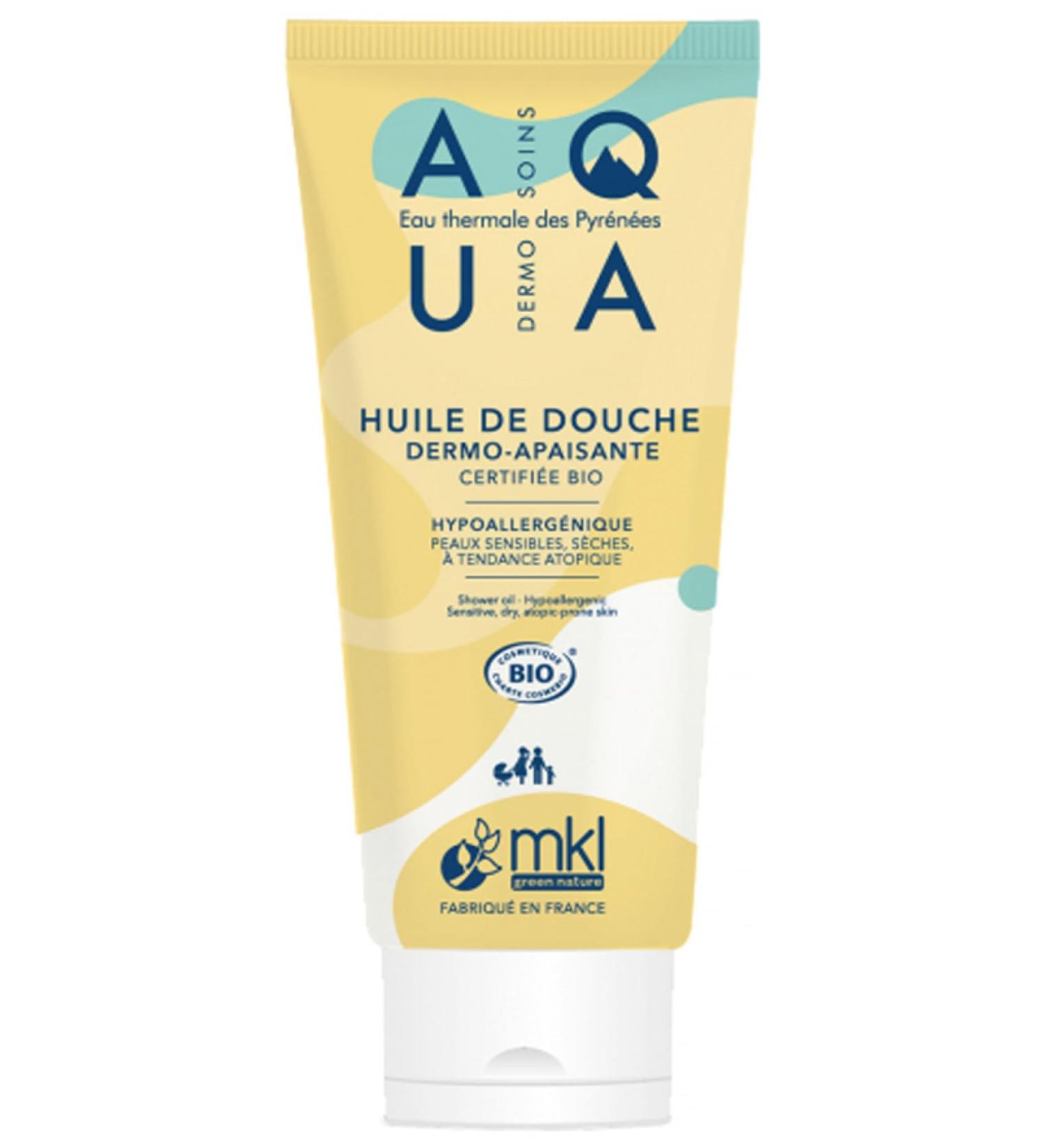 MKL Green Nature Aqua Dermo Soothing Shower Oil Organic 100 ml