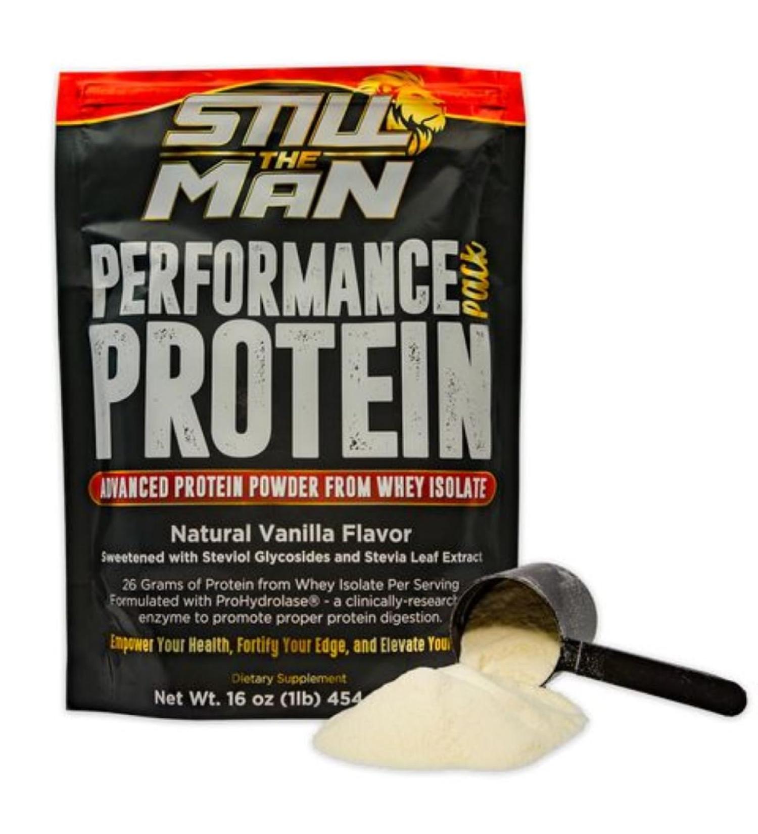 Performance Protein Powder with Super Enzyme Hydrolase - Micronized for Fast Absorption | 2 Pouches 30 Servings | International Shipping Available - Buy Online on GoSupps.com