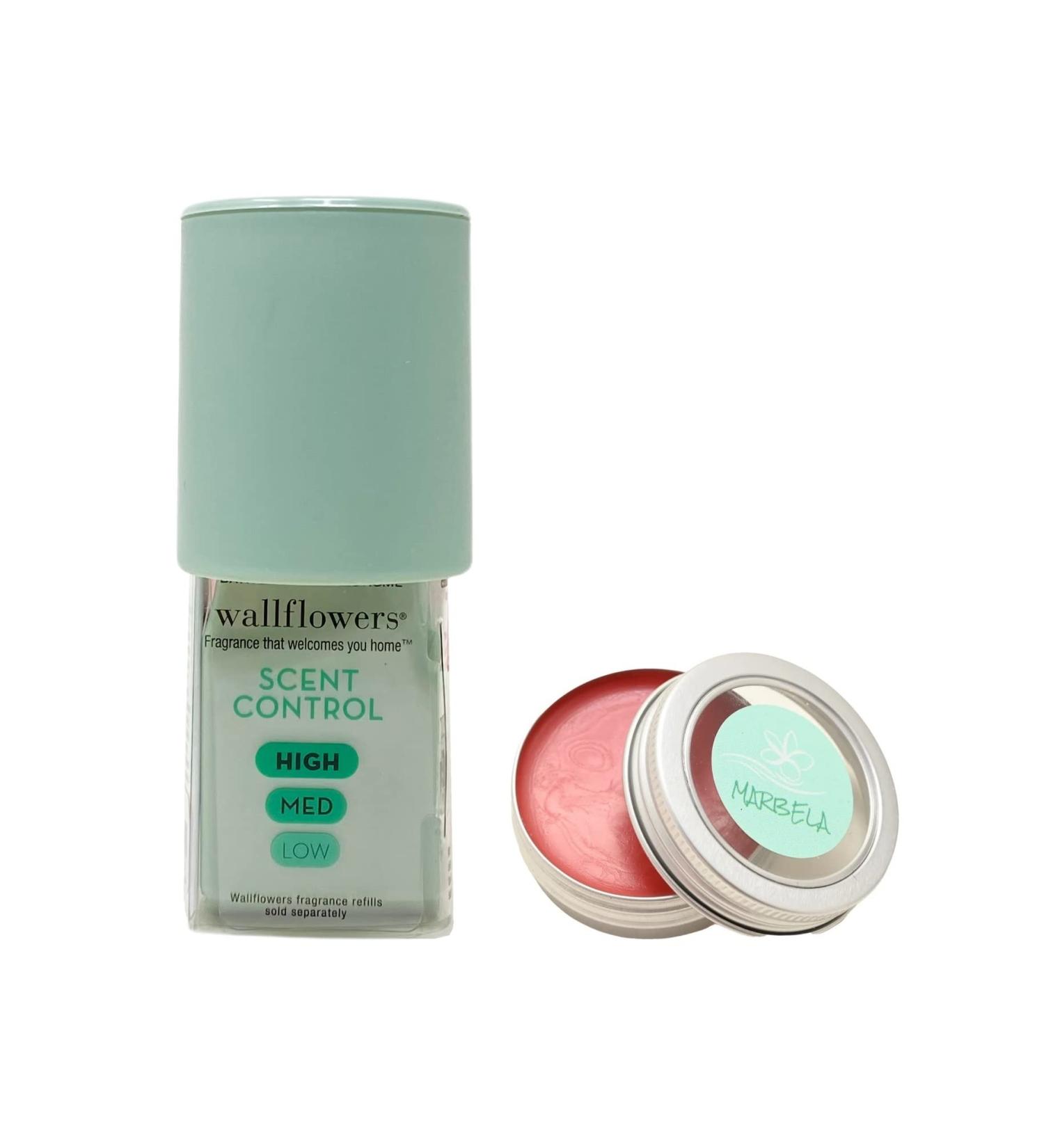 Bath & Body Works Sage Wallflowers Scent Control Fragrance Plug and a Strawberry Lip Balm - Buy Online on GoSupps.com