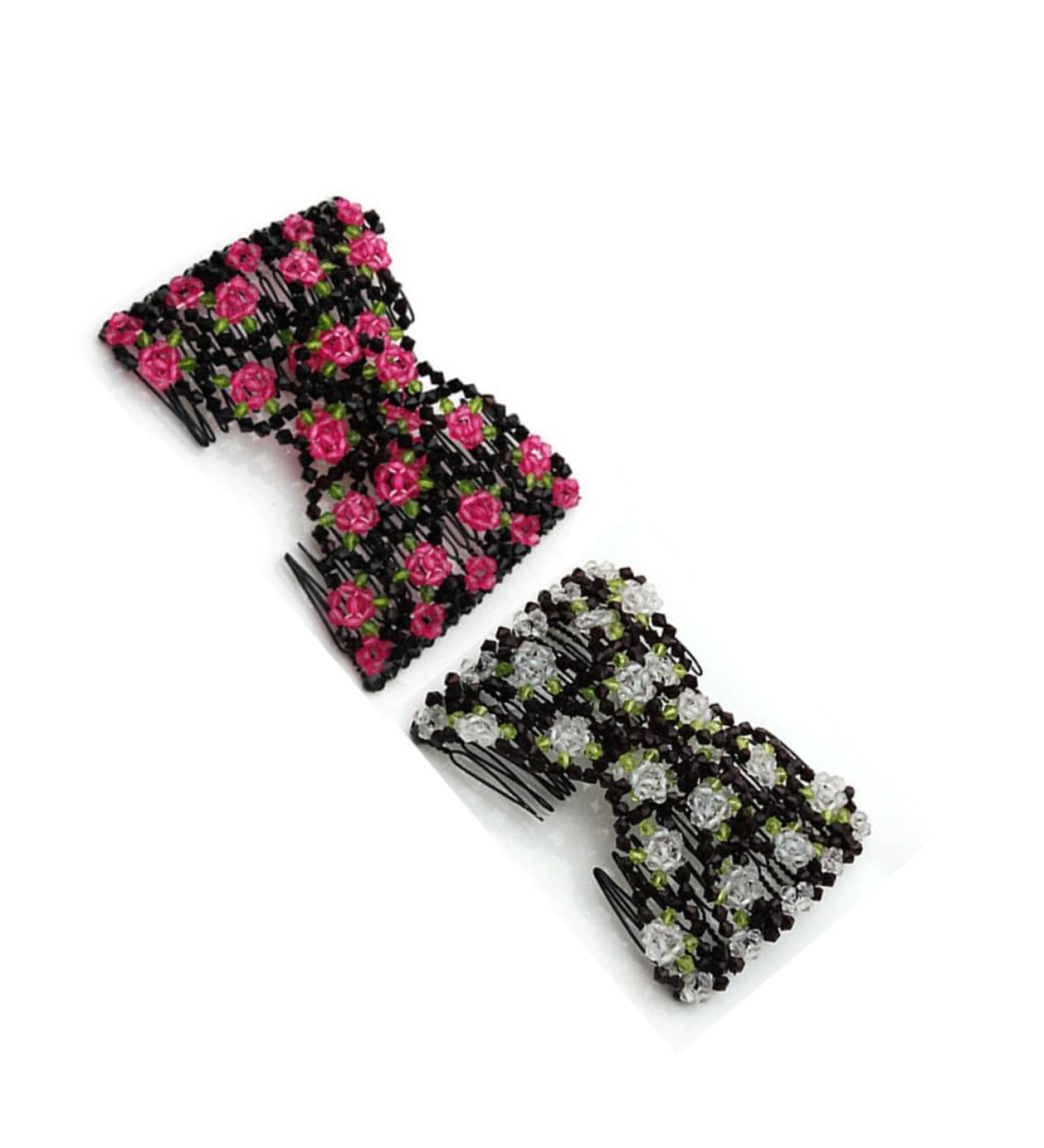 Ipetboom Bridal Hair Comb Bridal Hair Pin Prom Tiara Beaded Hair Clip Flower Hair Clip Comb Rhinestone Headpiece Hair Clips Prom Headpiece Hairpin Comb U- Combs Steel Wire Bride Headband - Buy Online on GoSupps.com