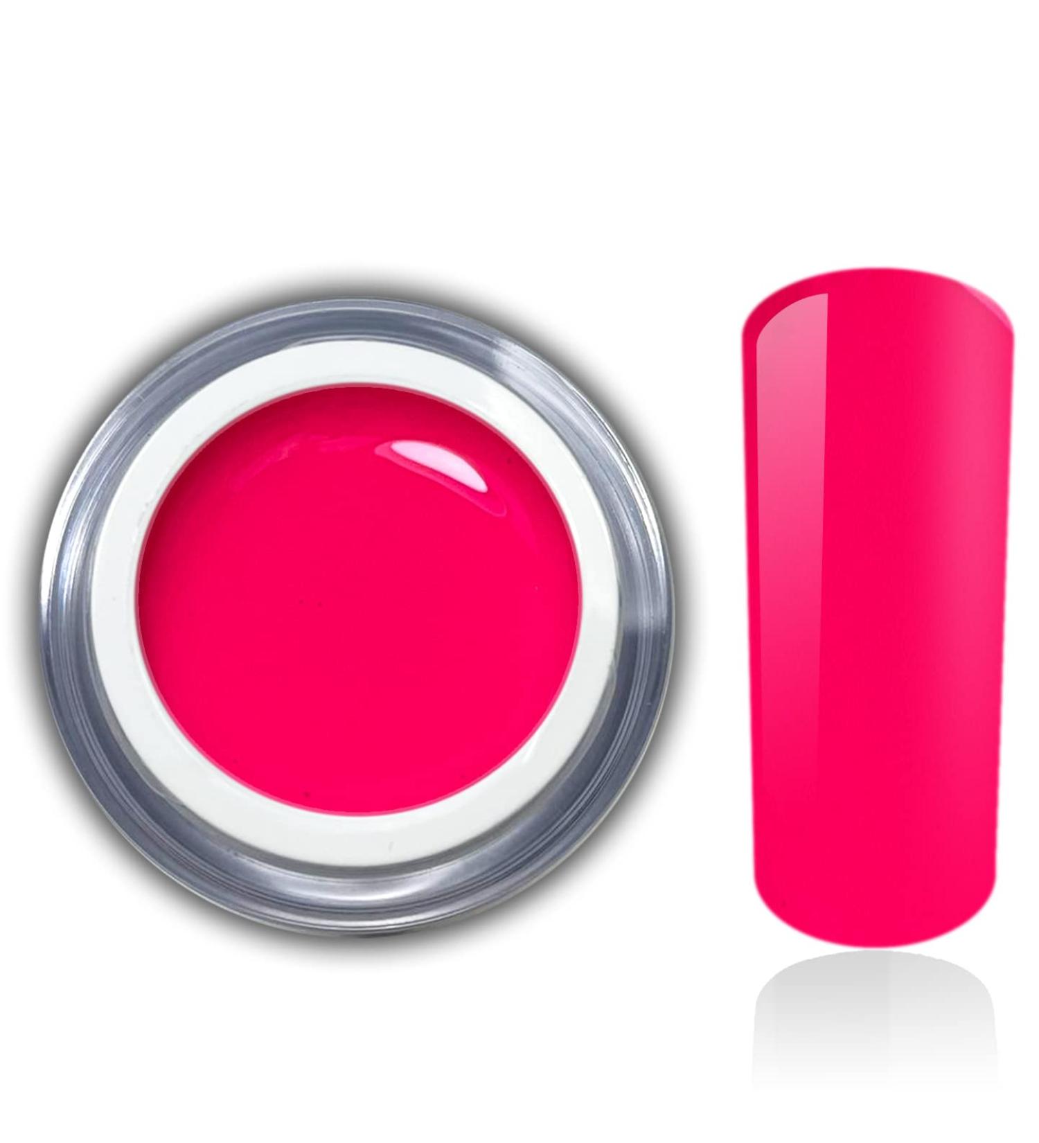 Color Gel Neon Pink Lunatic UV LED Nail Art - RM Beautynails (5ml) - International Shipping - Buy Online on GoSupps.com
