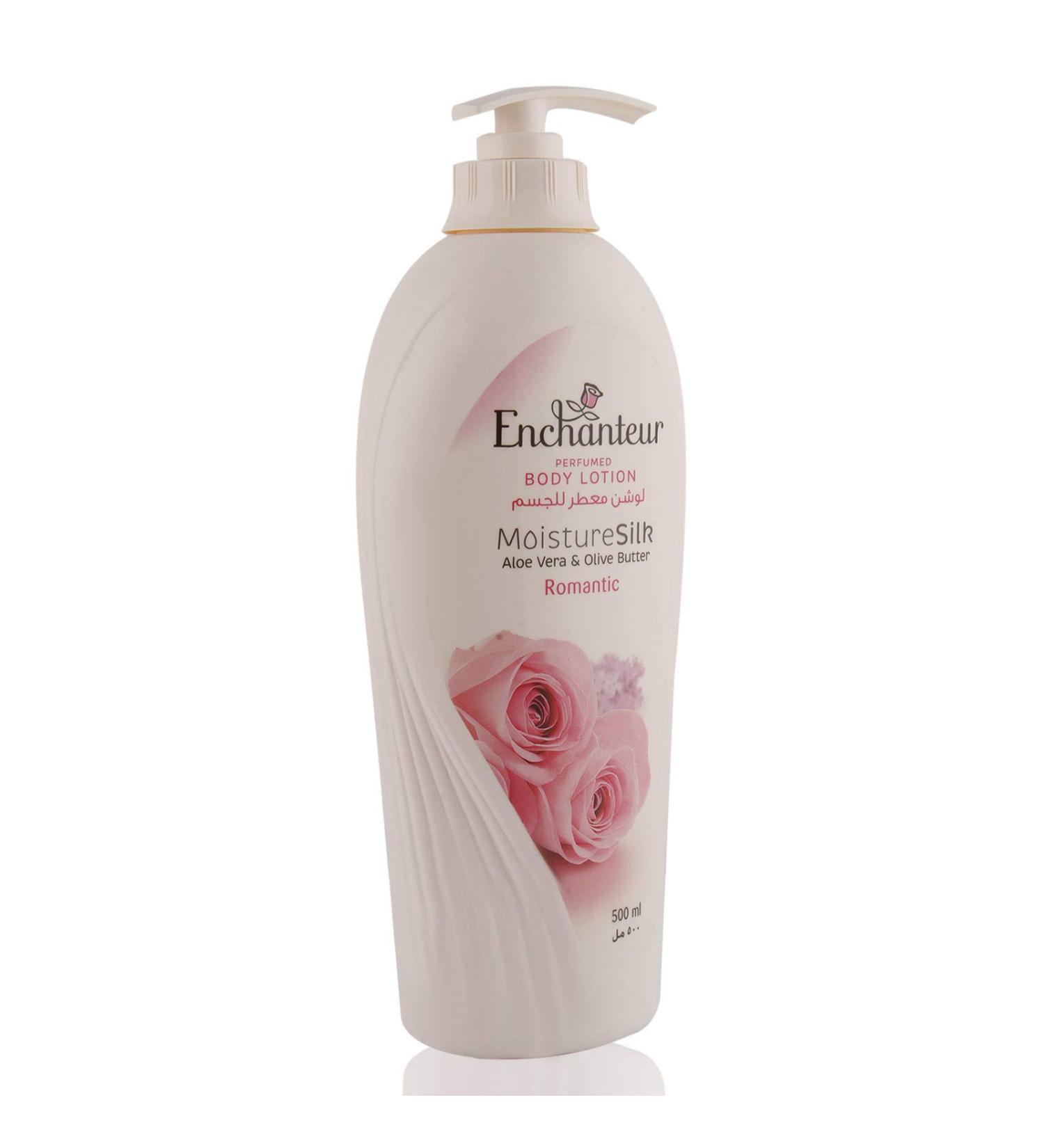 Buy Aloe Vera & Olive Butter Perfumed Body Lotion 500ml - Luxurious Moisturizer for All Skin Types - International Shipping Available - Buy Online on GoSupps.com