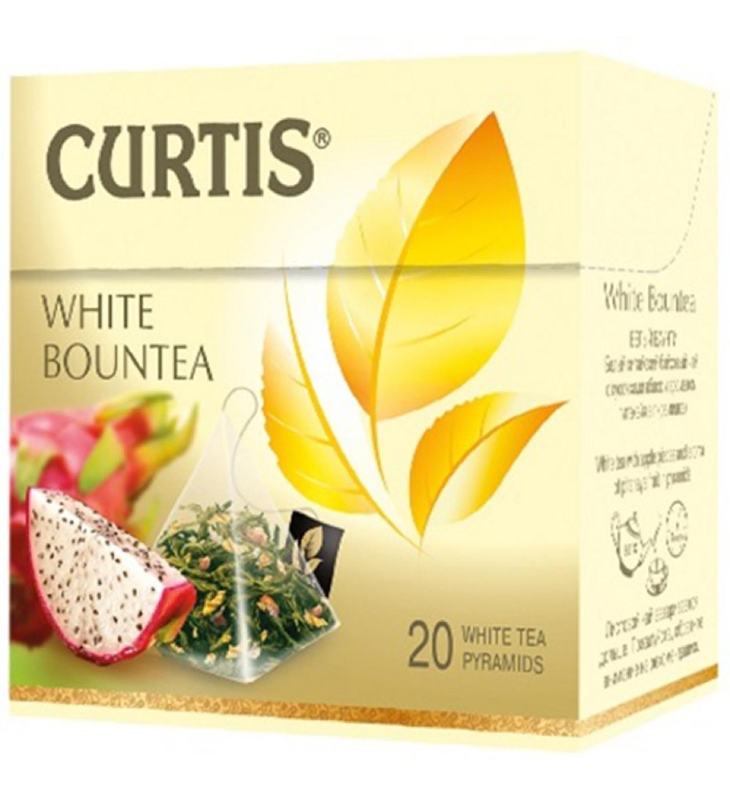 Curtis Curtis White Bountea 20 pyramid white tea bags