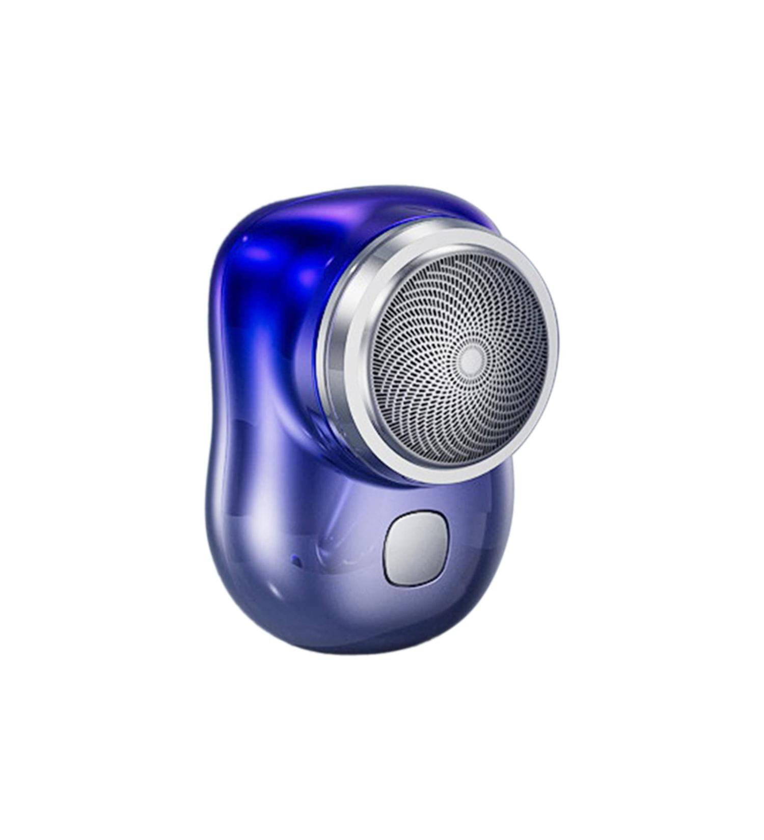 Buy Portable Electric Razors for Men - USB Rechargeable Mini Shaver Waterproof Foil Razor for Home Car & Travel - Perfect Gift in Blue - Buy Online on GoSupps.com