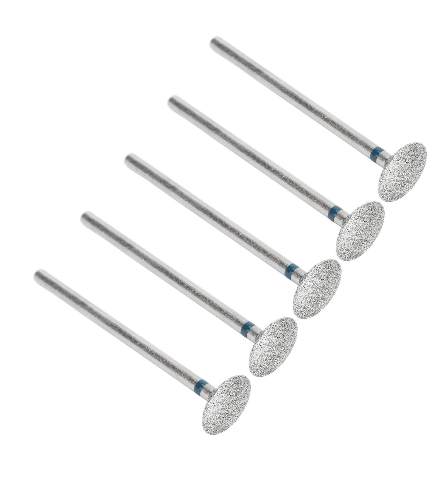 Nail Drill Bit Set Tungsten Carbide High Strength Low Dust Fast Efficient Gel Nail Removal Wide Compatibility Long-lasting Performance - Buy Online on GoSupps.com