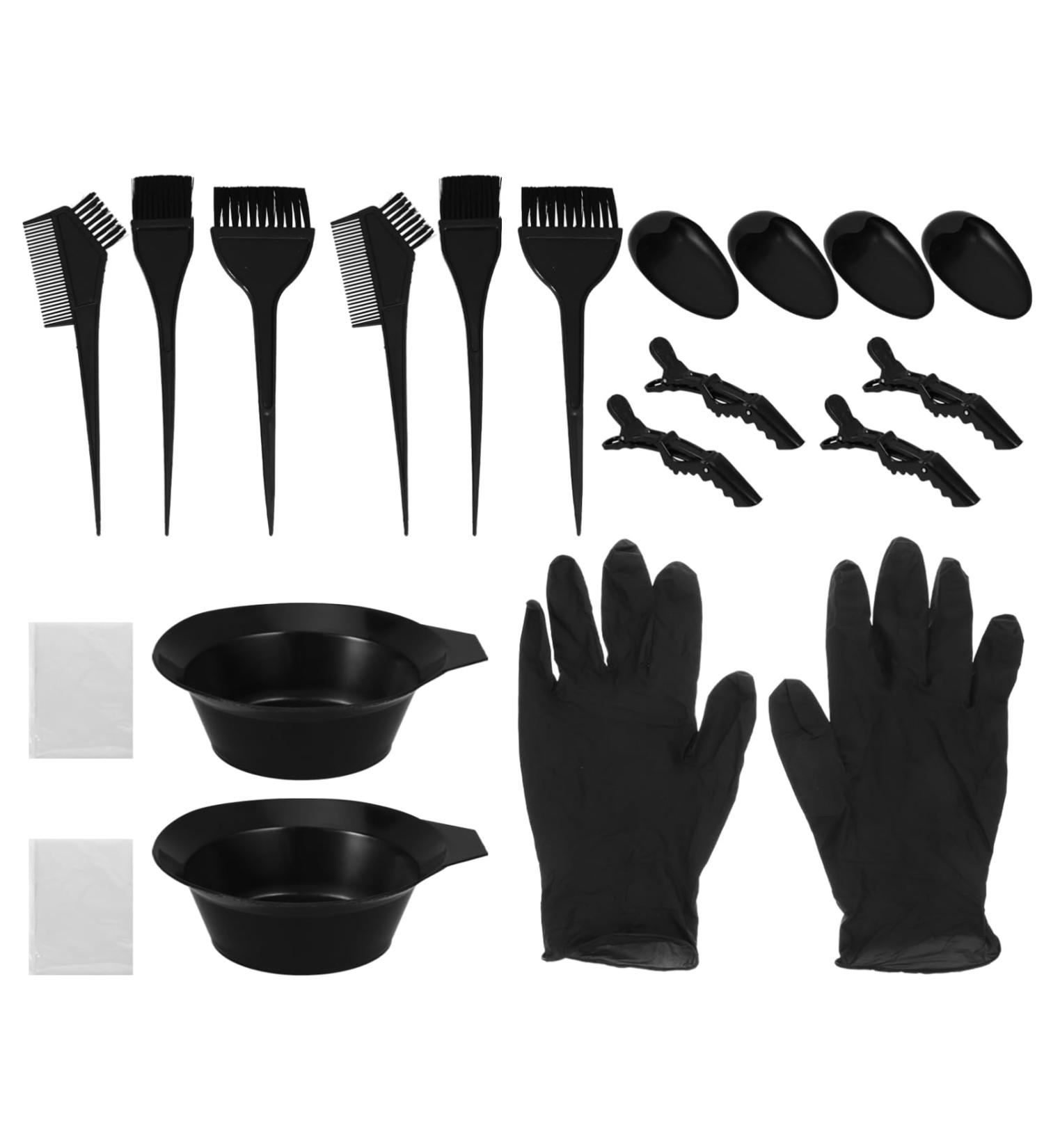 Happyyami 1 ensemble Kit de Coloration des Cheveux Outils Pratiques de Capillaire pour Usage Domicile et Salon Ensemble de Coloration Portable - Buy Online on GoSupps.com
